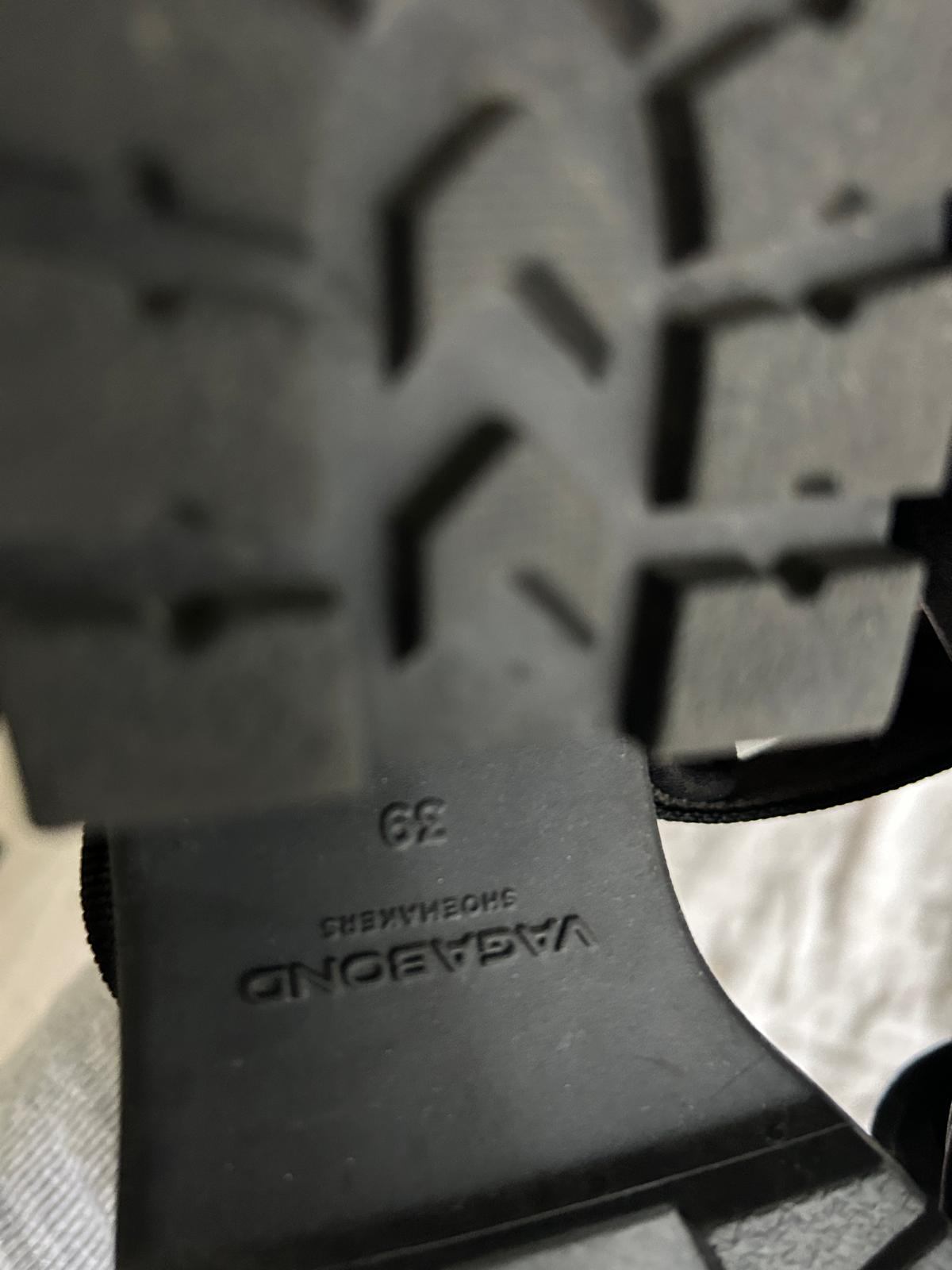 Black Vagabond Dioon platform sandals (Size 39) - photo 5