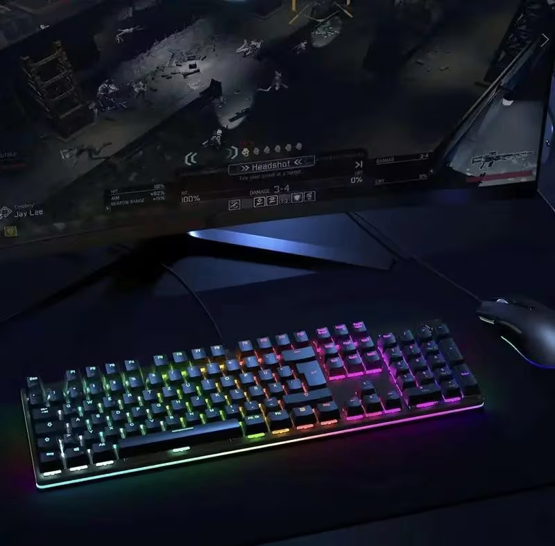 AUKEY KMG12 Mechanical Keyboard 104key with Gaming Software - photo 5