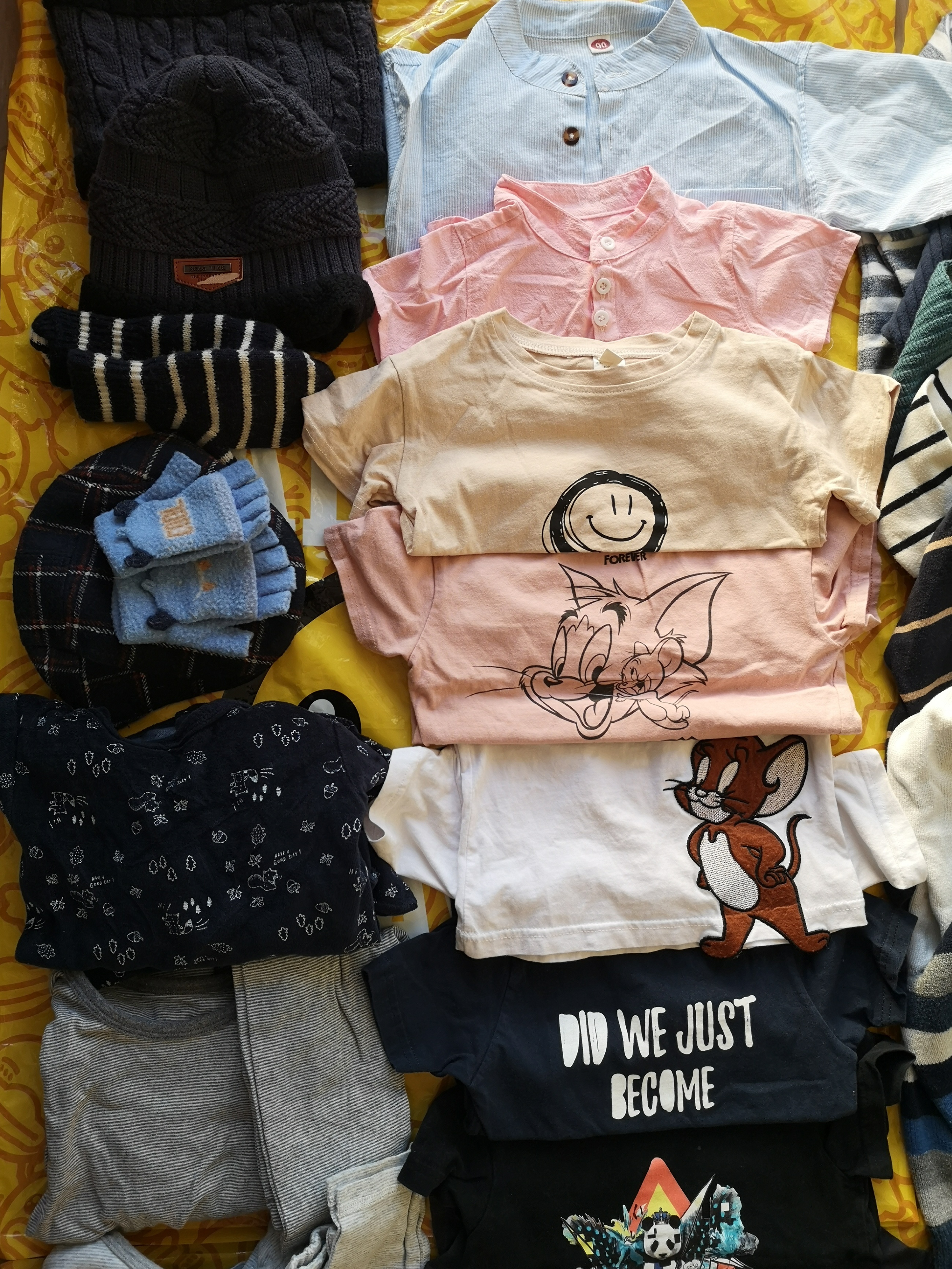 49pcs Toddler Boy Clothing Bundle (Size 2T–3T) – Great Value! - photo 5