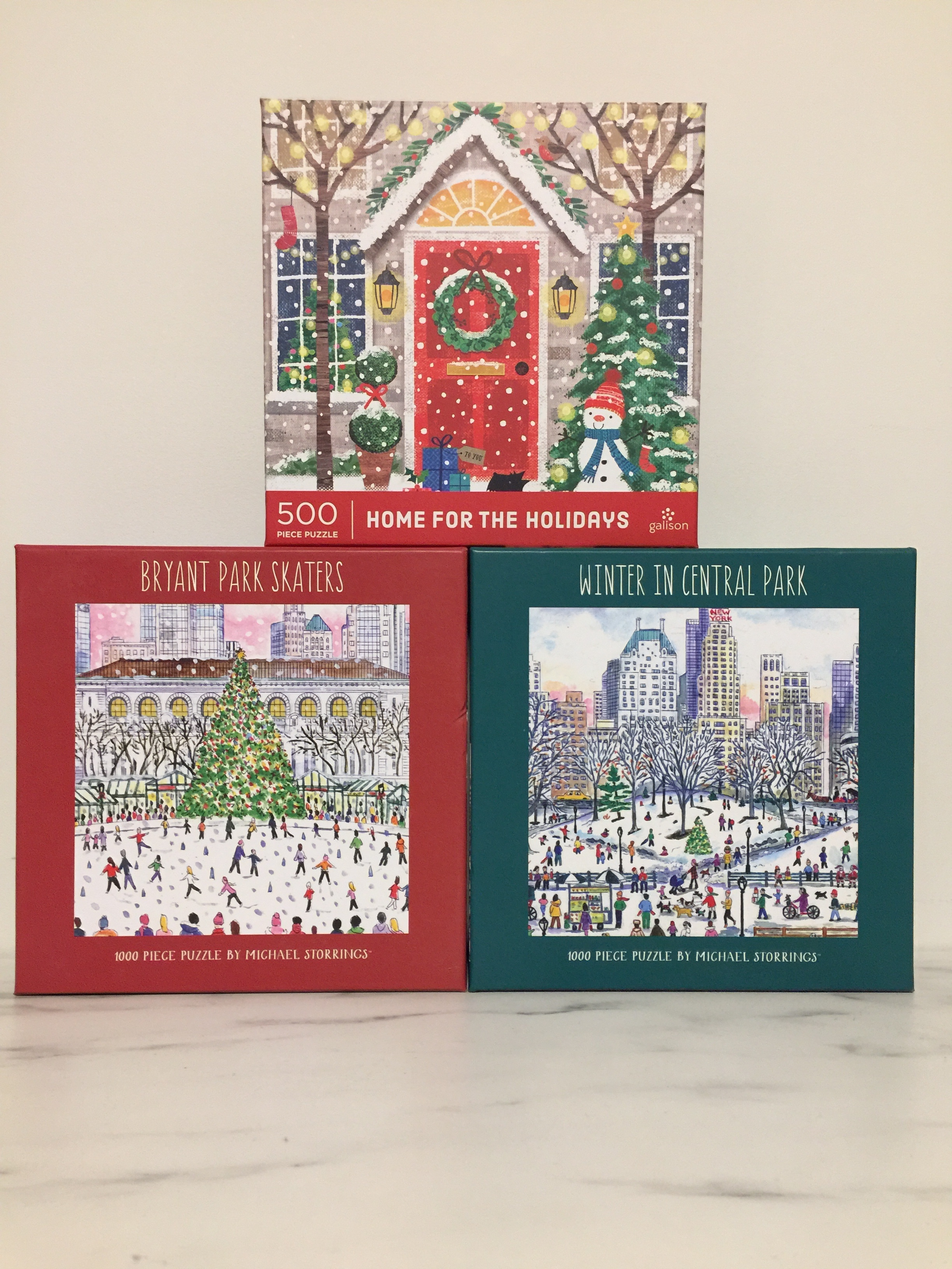 Sealed Galison Puzzles