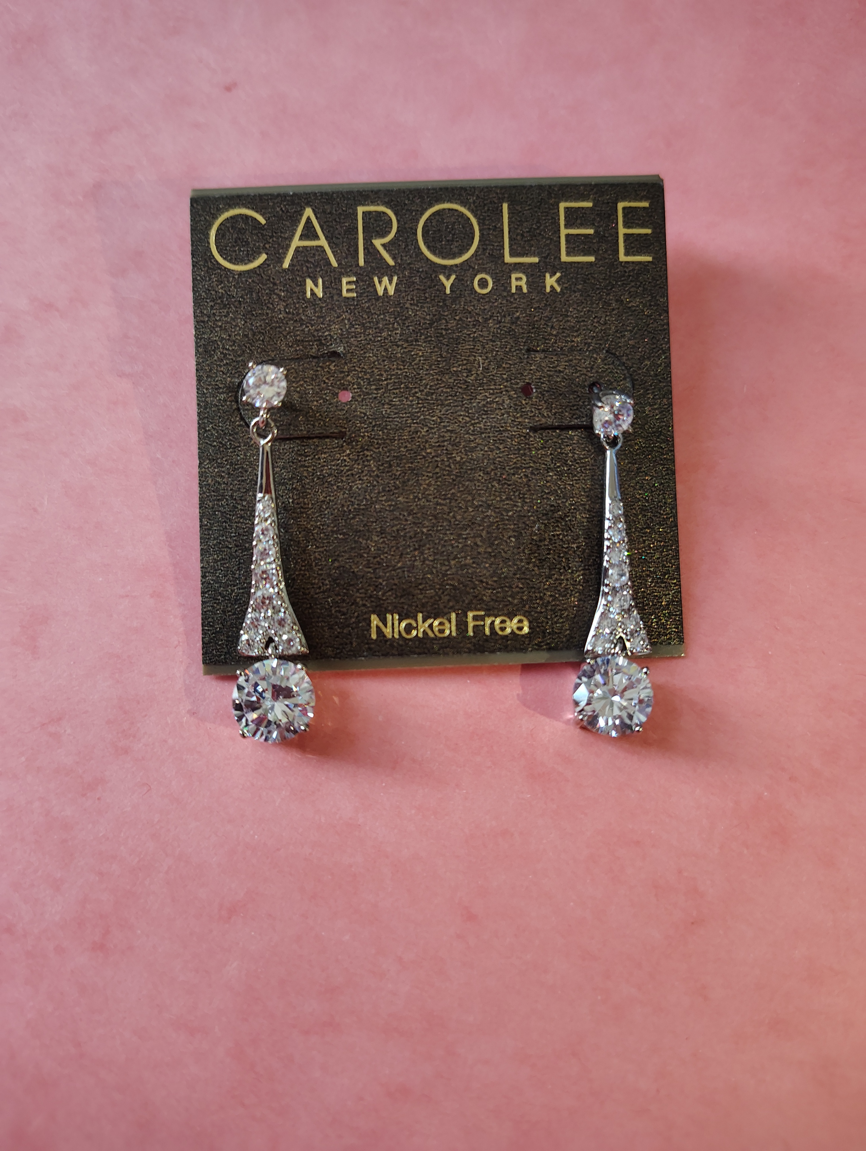 NEW EARINGS- Carolee (Macy's US price tag, Sale) - photo 2