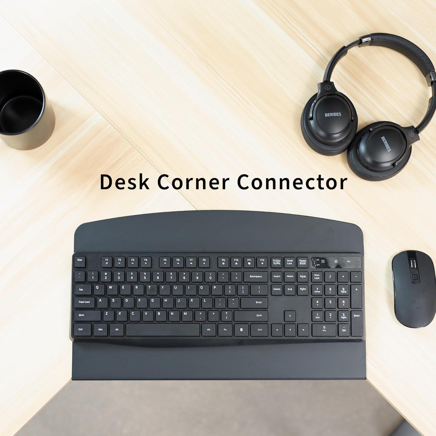 New VIVO 17 inch Corner Desk Connector Platform - photo 3
