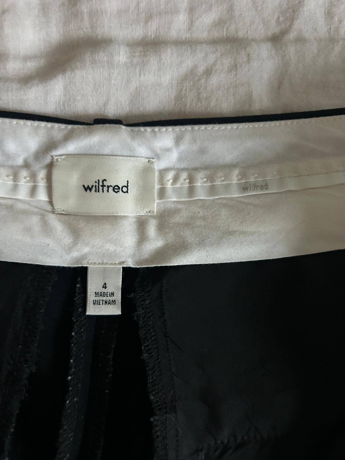 Aritzia Wilfred Effortless Pants (Size 4), NWT - photo 4