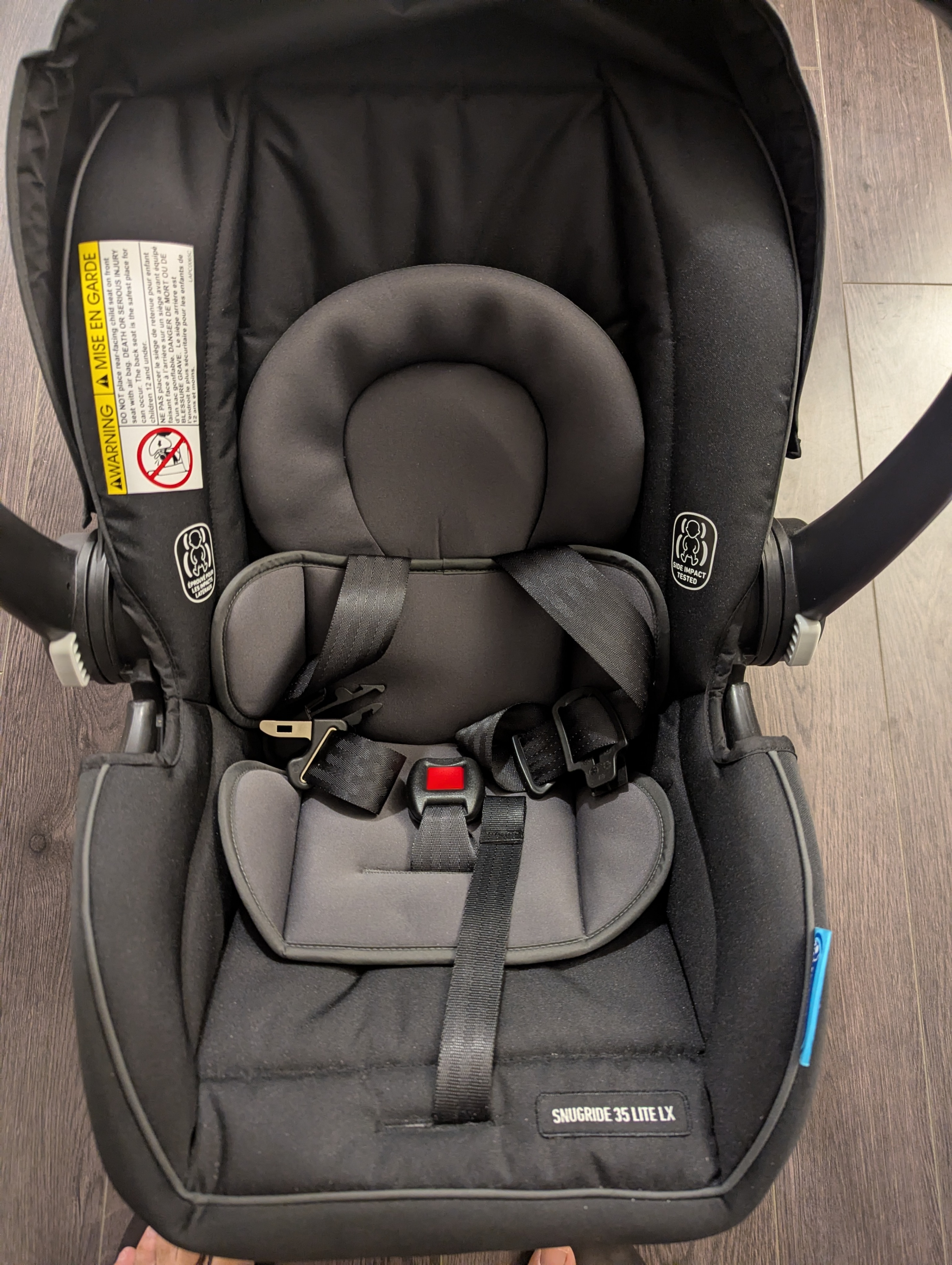 Graco SnugRide 35 Lite LX Infant Car Seat - photo 2