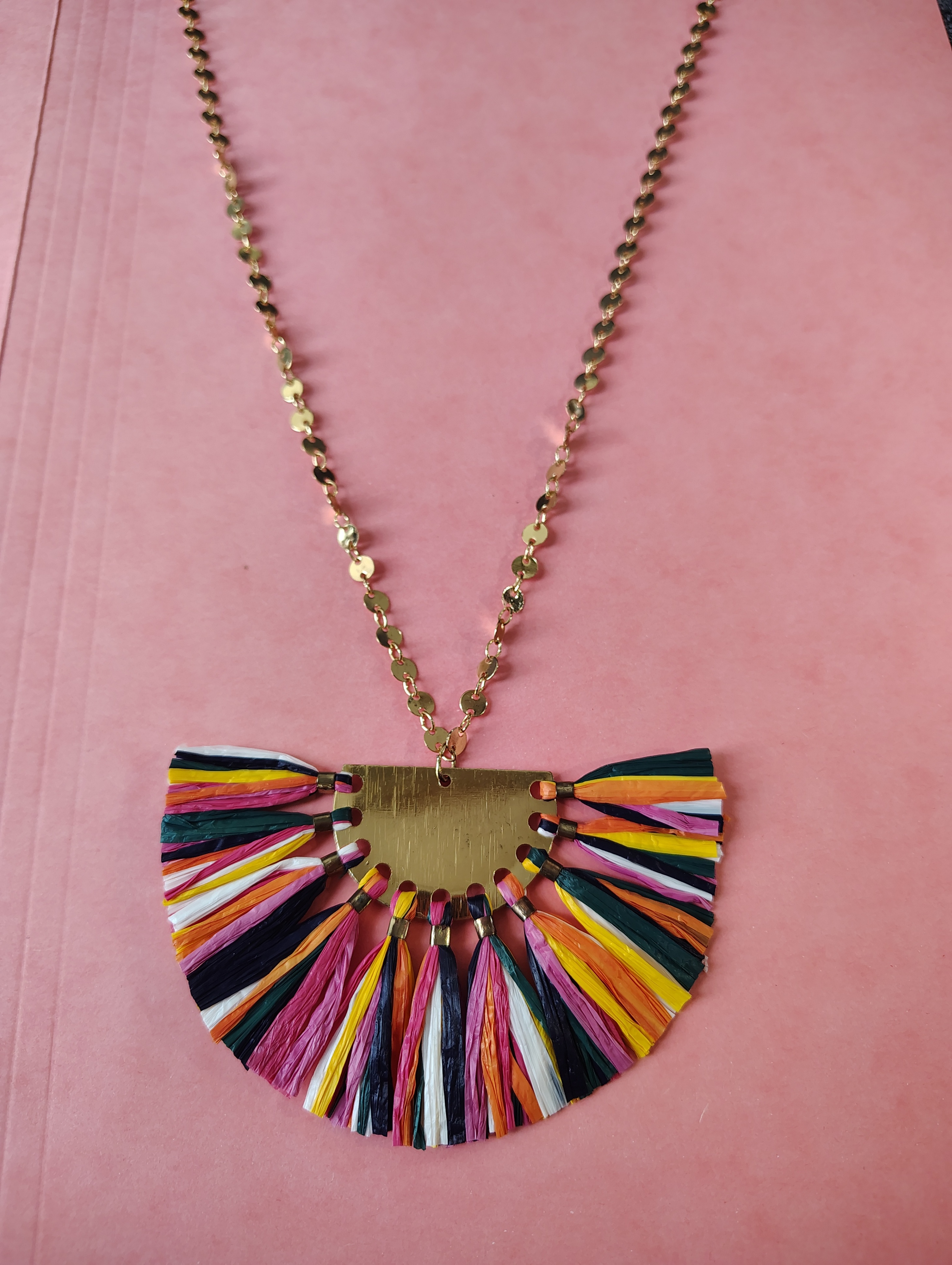 NEW NECKLACE-Panacea (Macy's US price tag, Sale)