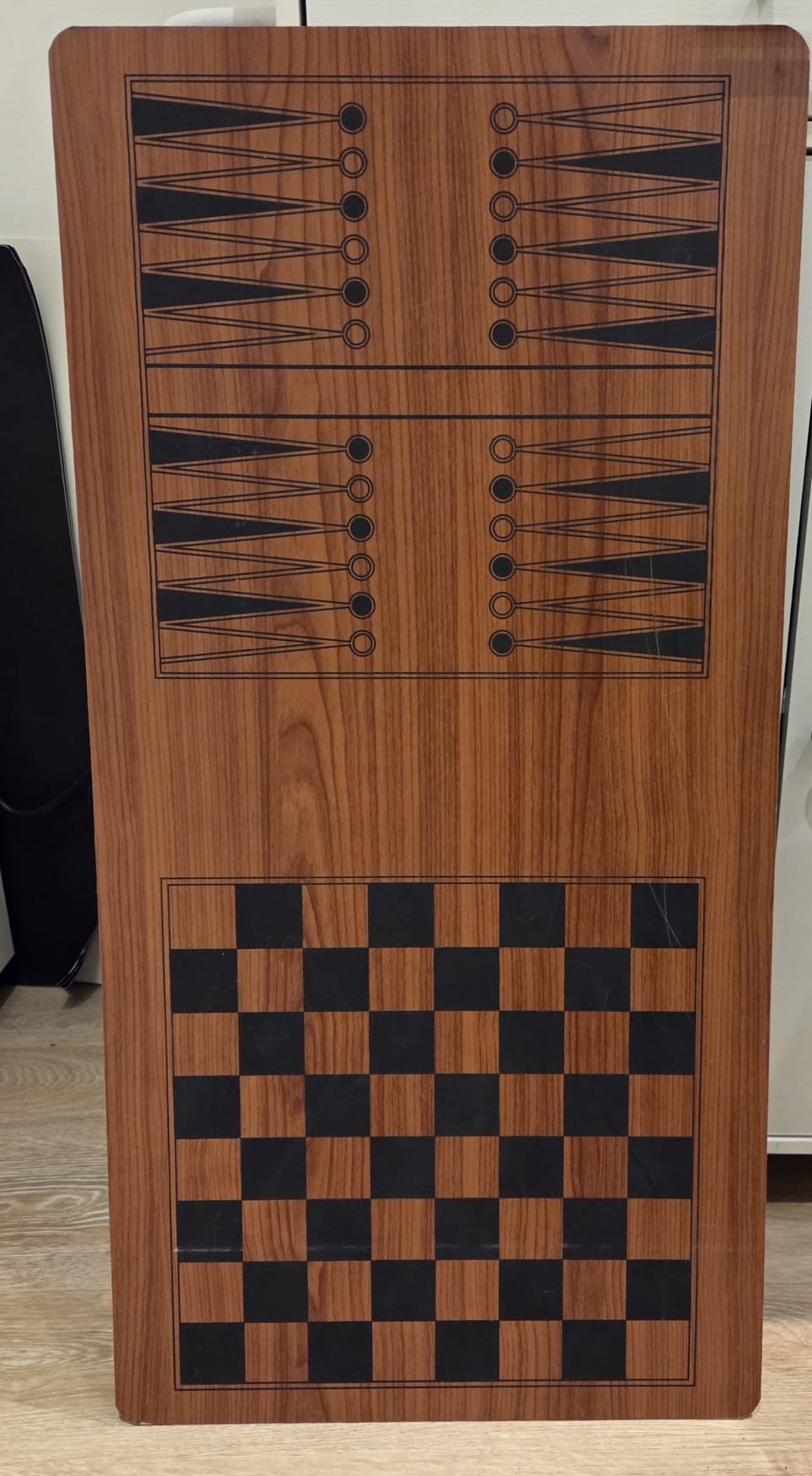 Game Board - Chess, Checkers, Backgammon