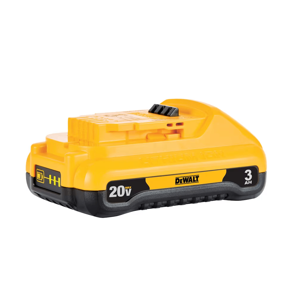 DEWALT 20V MAX Lithium-Ion 3.0Ah Compact Battery (2-Pack) - photo 3