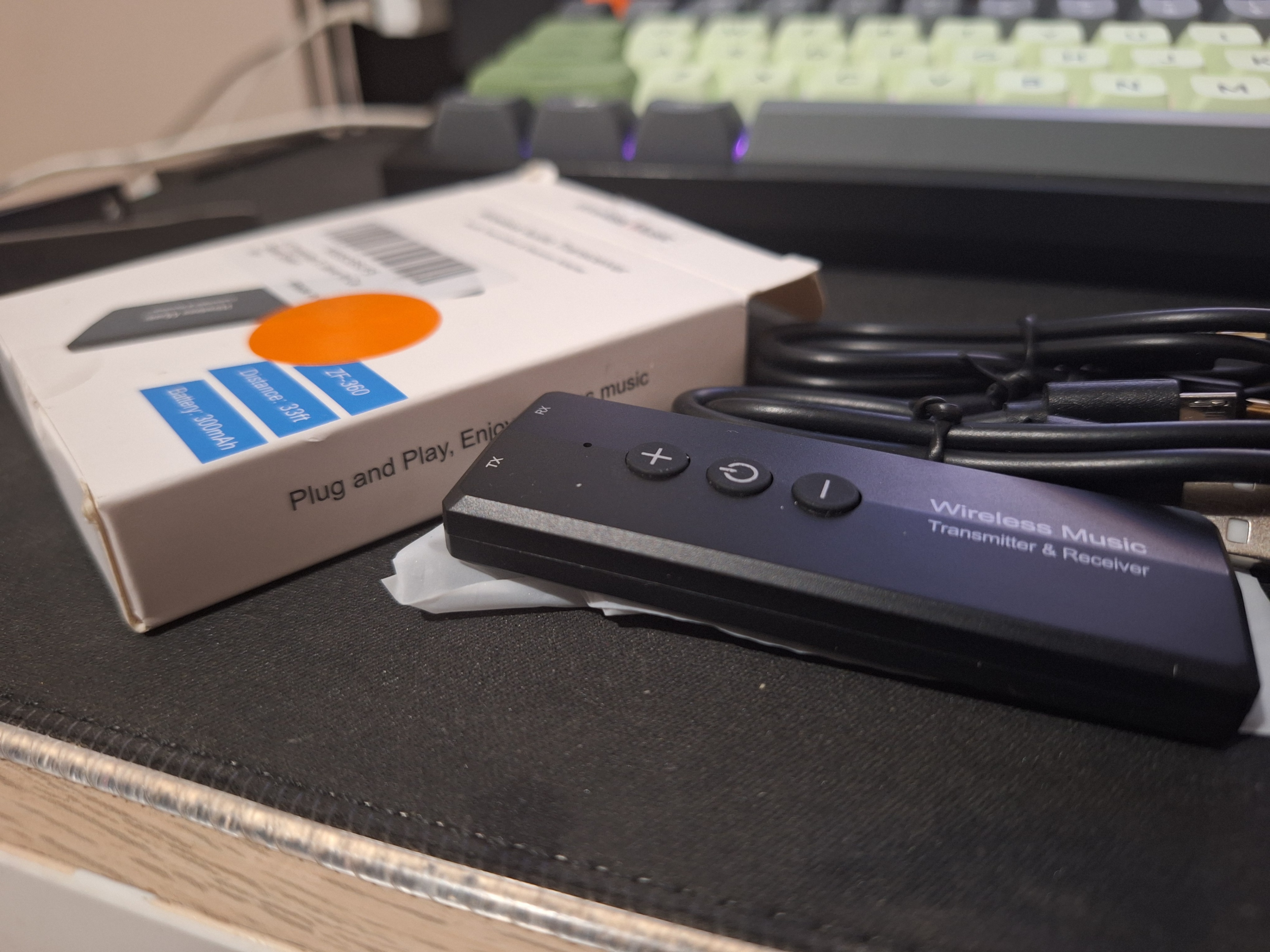 Brand new Bluetooth receiver/transmitter - photo 2