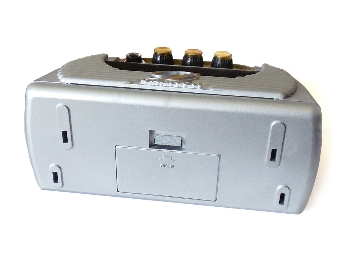 Mini Guitar Amp HA97 Portable  – Volume & Tone Control - photo 2
