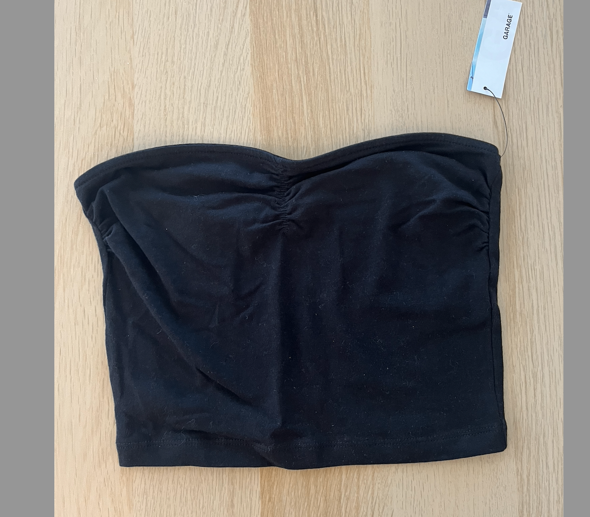 [NEW] Black Tube Top