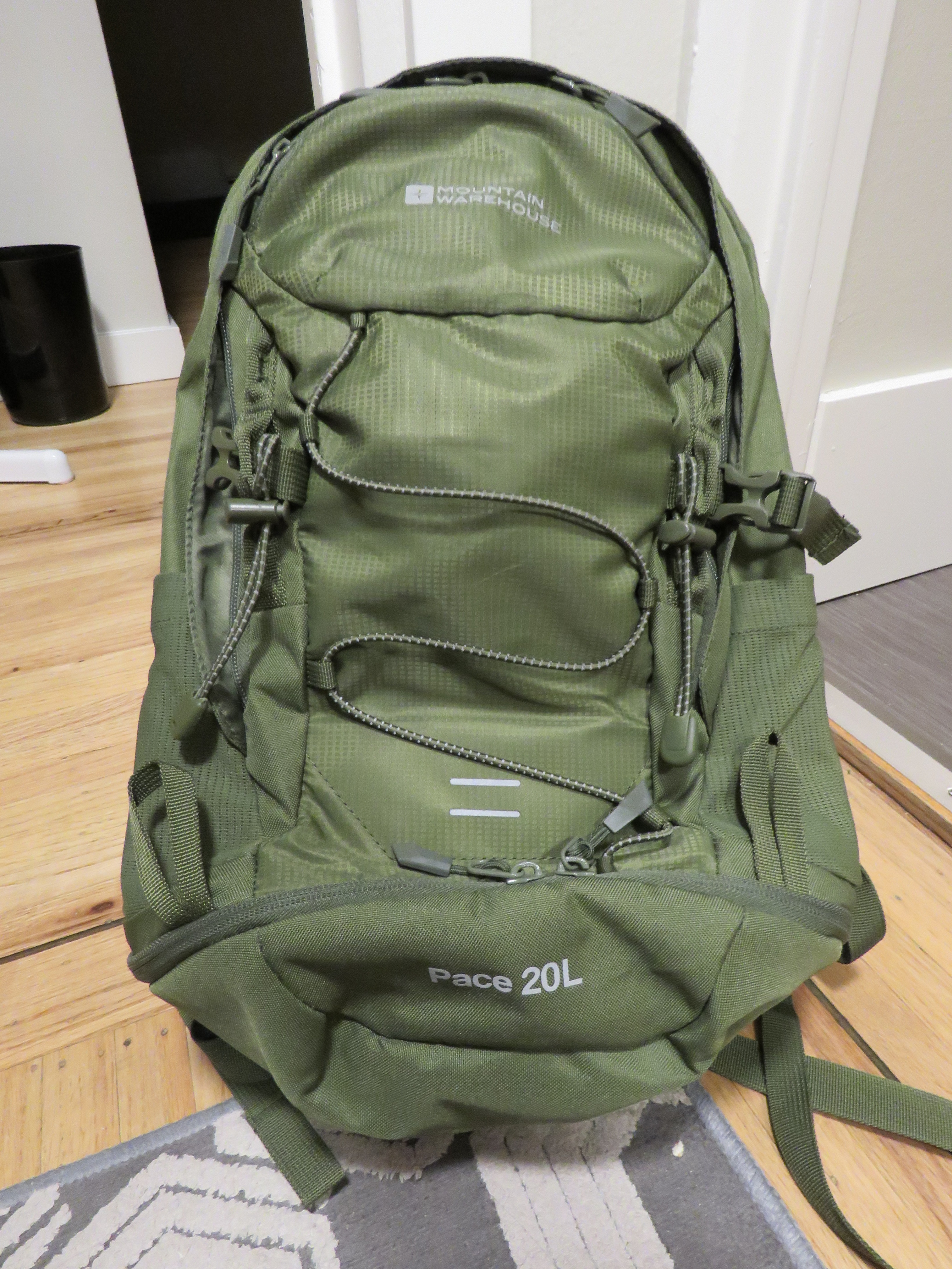 Mountain Warehouse Hiking Backpack – 20L
