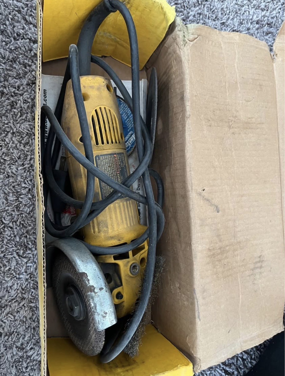 Dewalt Angle Grinder
