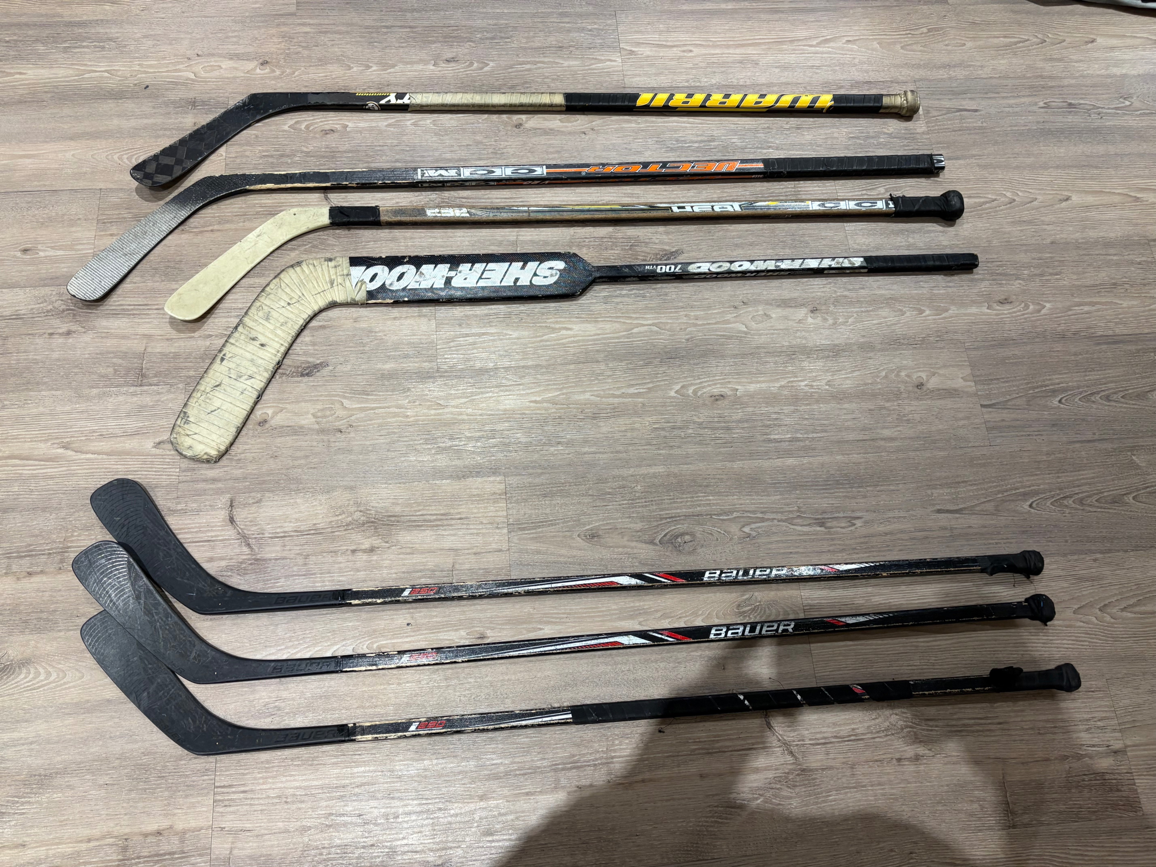 Hockey Stick Bundle — Mixed Brands & Styles