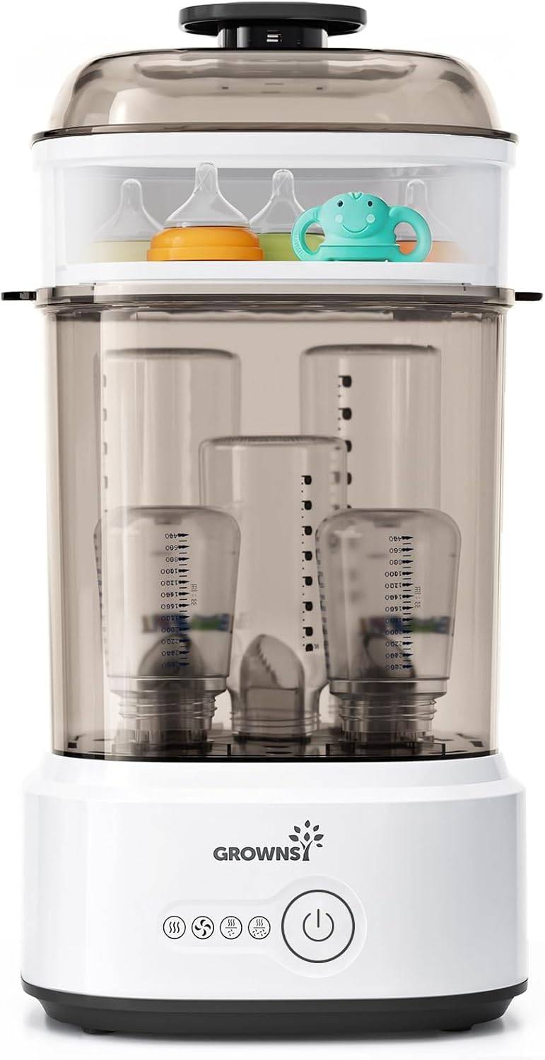 Grownsy Baby Bottle Sterilizer & Dryer