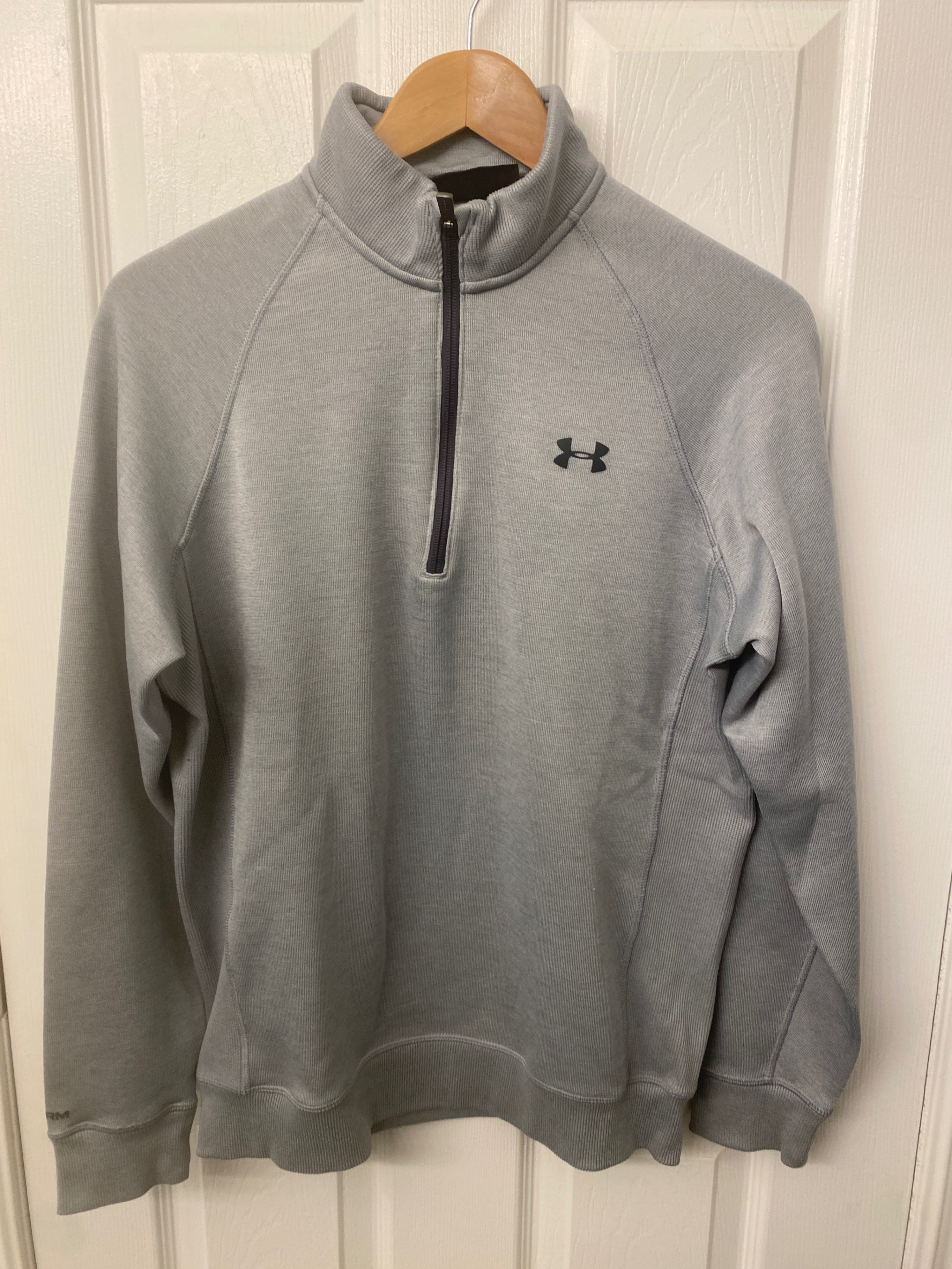 Under Armour Grey 1/4 Zip Pullover