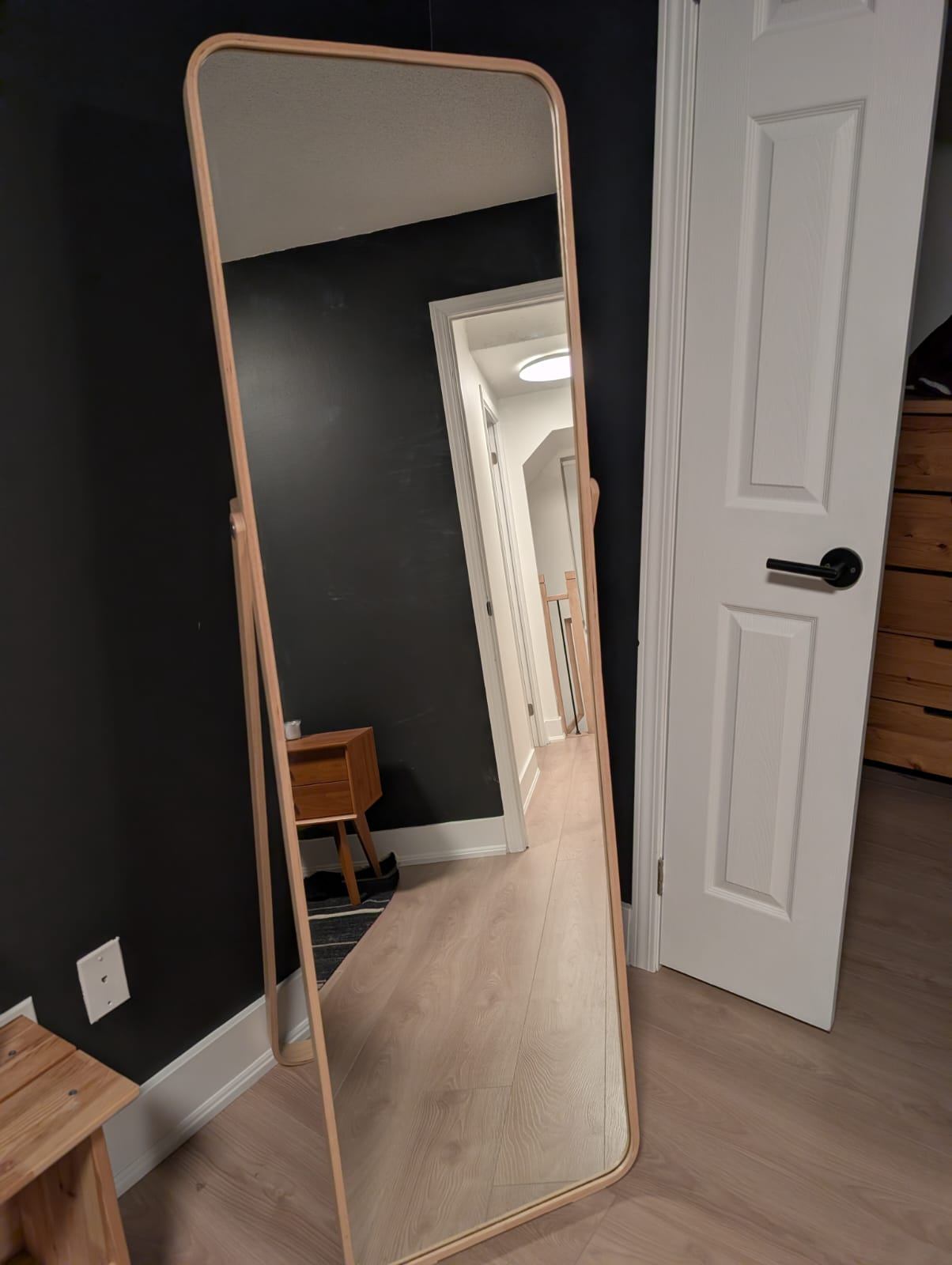 Ikea IKKORNES standing mirror