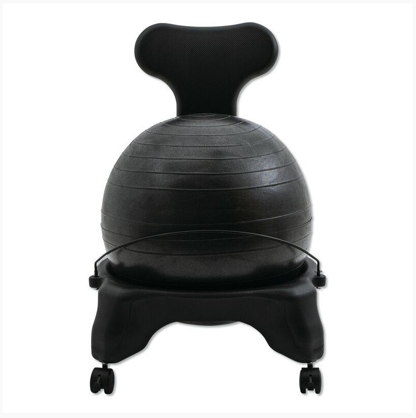 Backed Ergonomic Yoga Ball Chair - photo 5