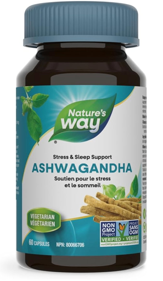 Nature's Way Ashwagandha Supplement