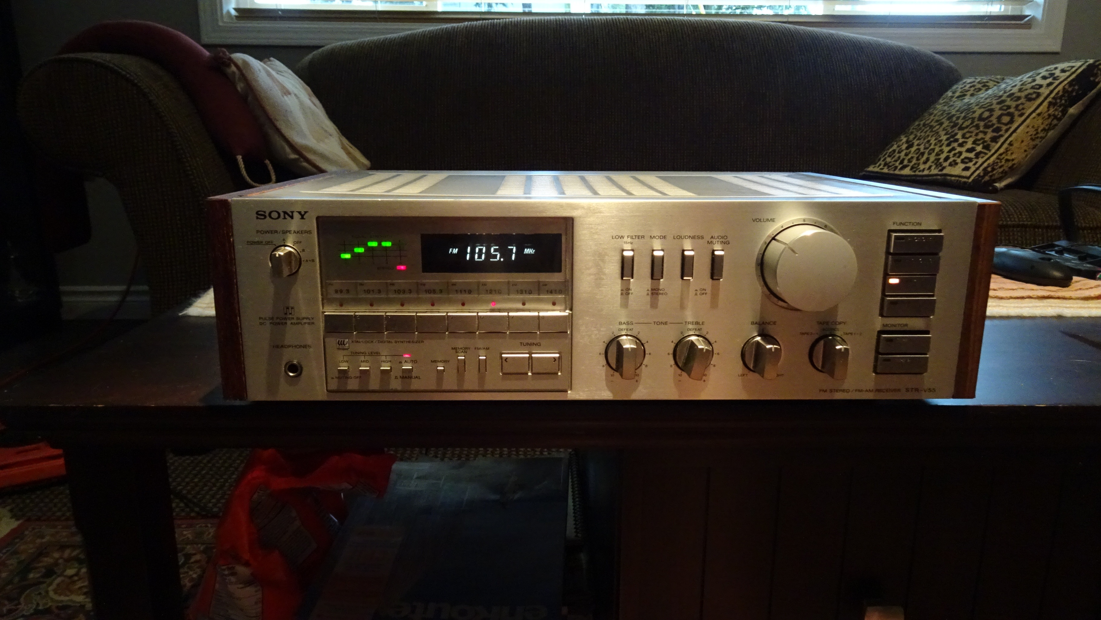 Sony STR V55 Receiver