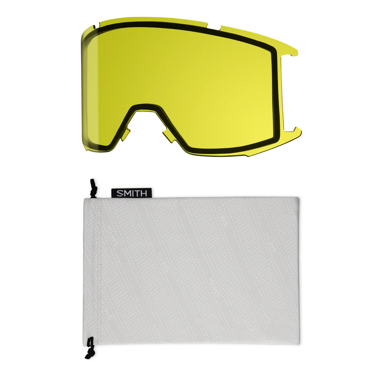 Smith Squad Black Ski Goggles | ChromaPop Sun Red Mirror - photo 2