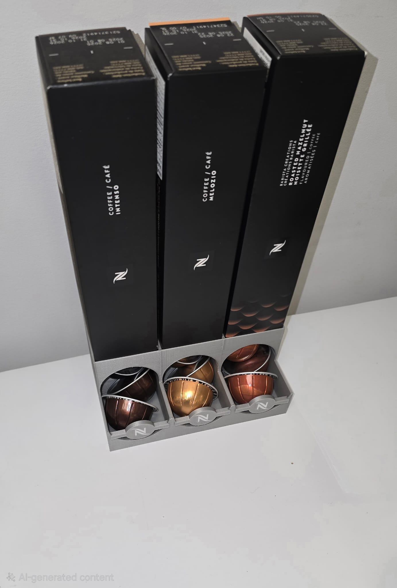 Nespresso Coffee Pod Dispenser [Black/Grey color] - photo 2