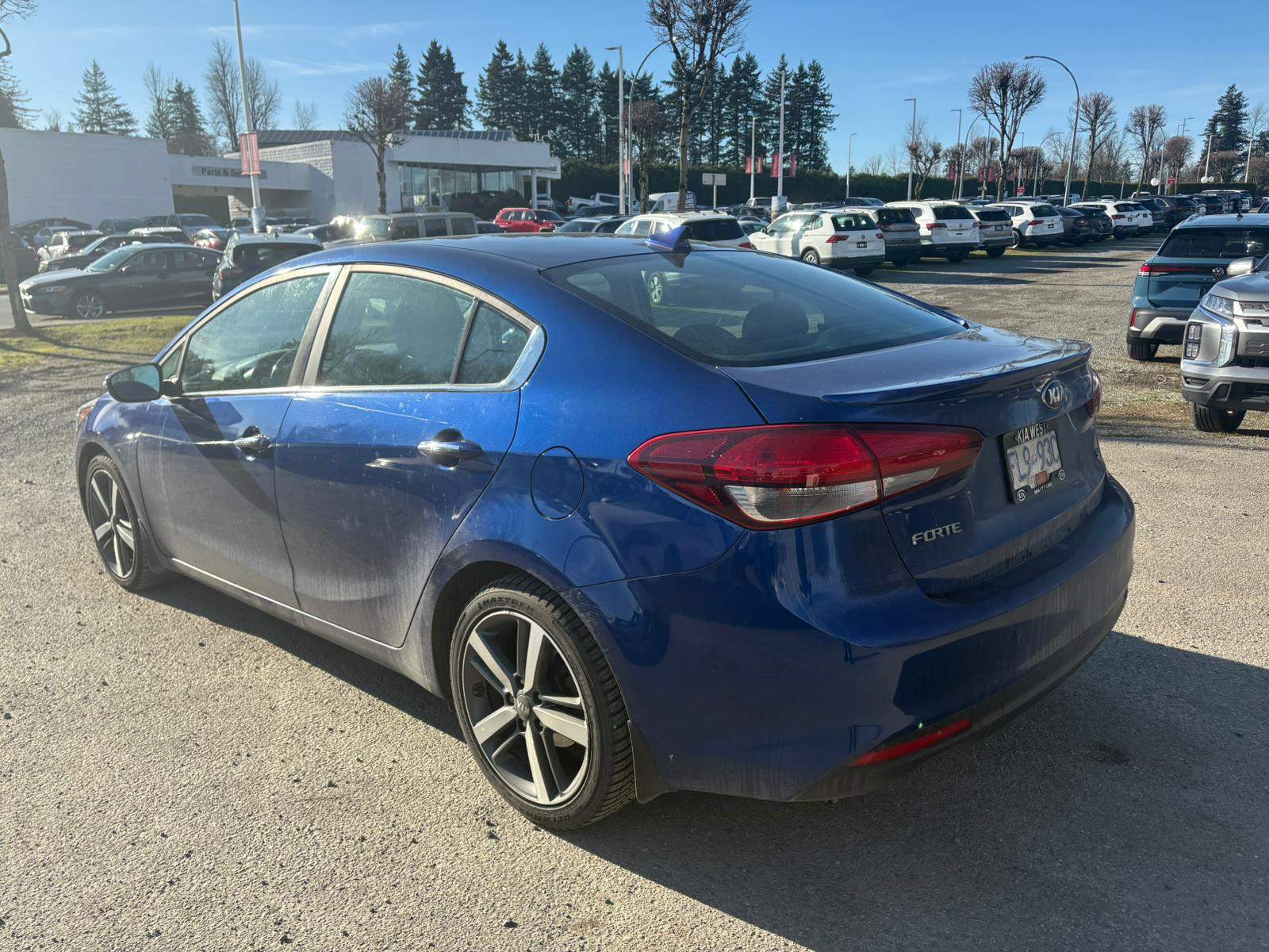 2017 Kia Forte SX - photo 3