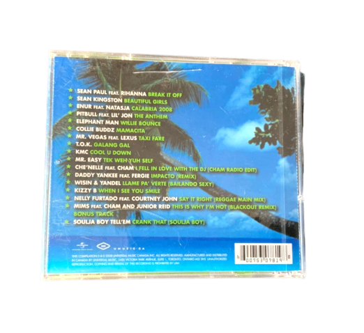 Reggae 2008 Non-Stop Mix CD - photo 2