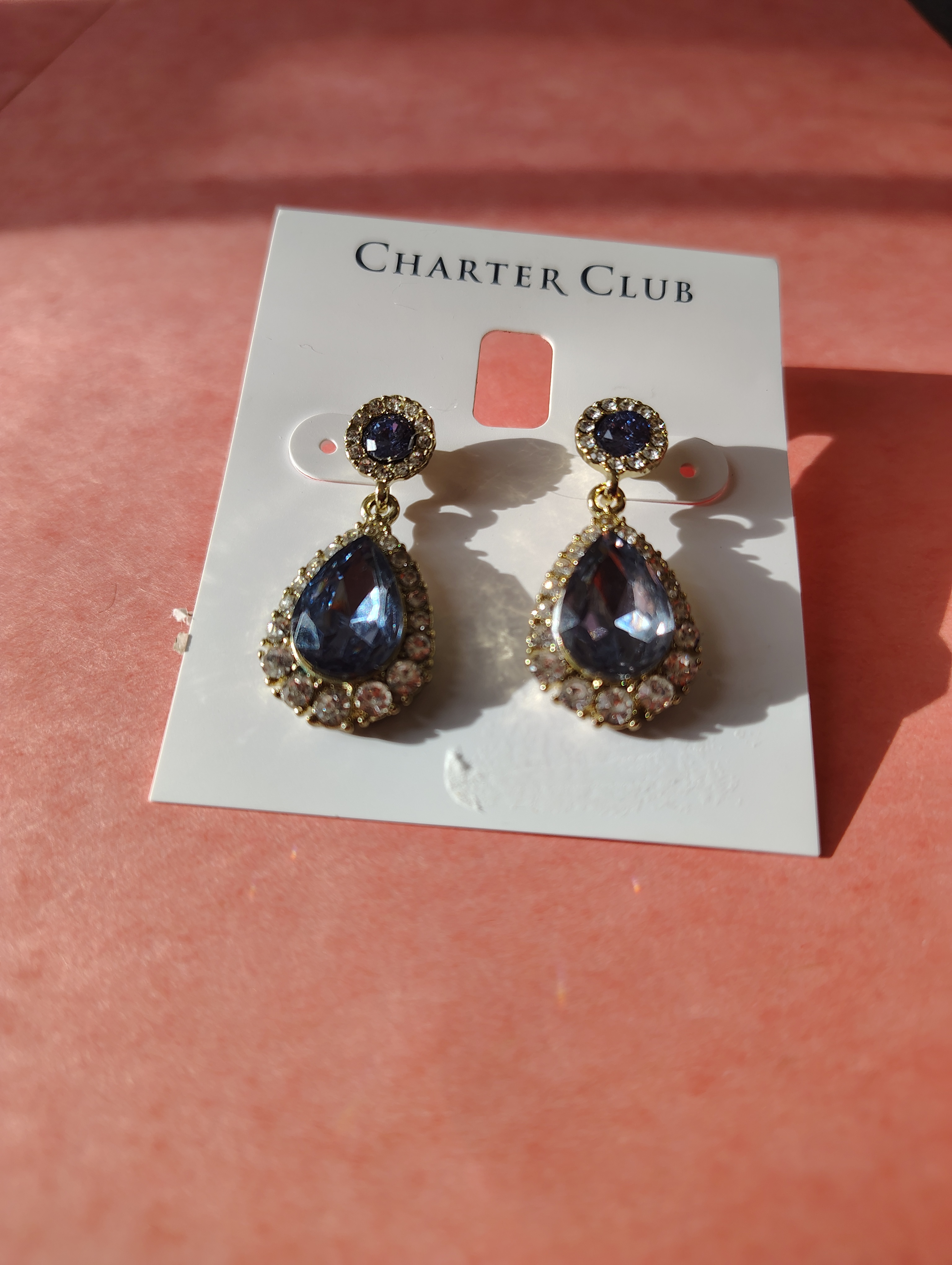 NEW EARINGS- Charter Club (Macy's US price tag, Sale) - photo 3