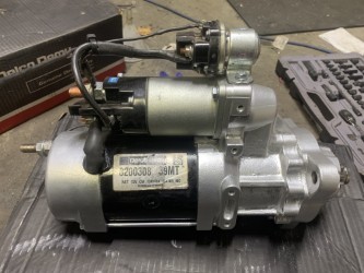 Delco Remy Starter Motor for Freightliner Cascadia