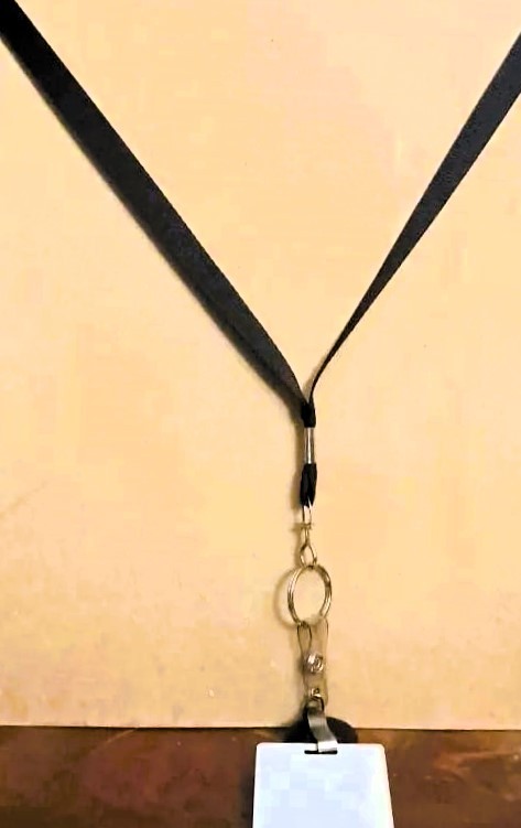 Lanyard with ID Holder🥕