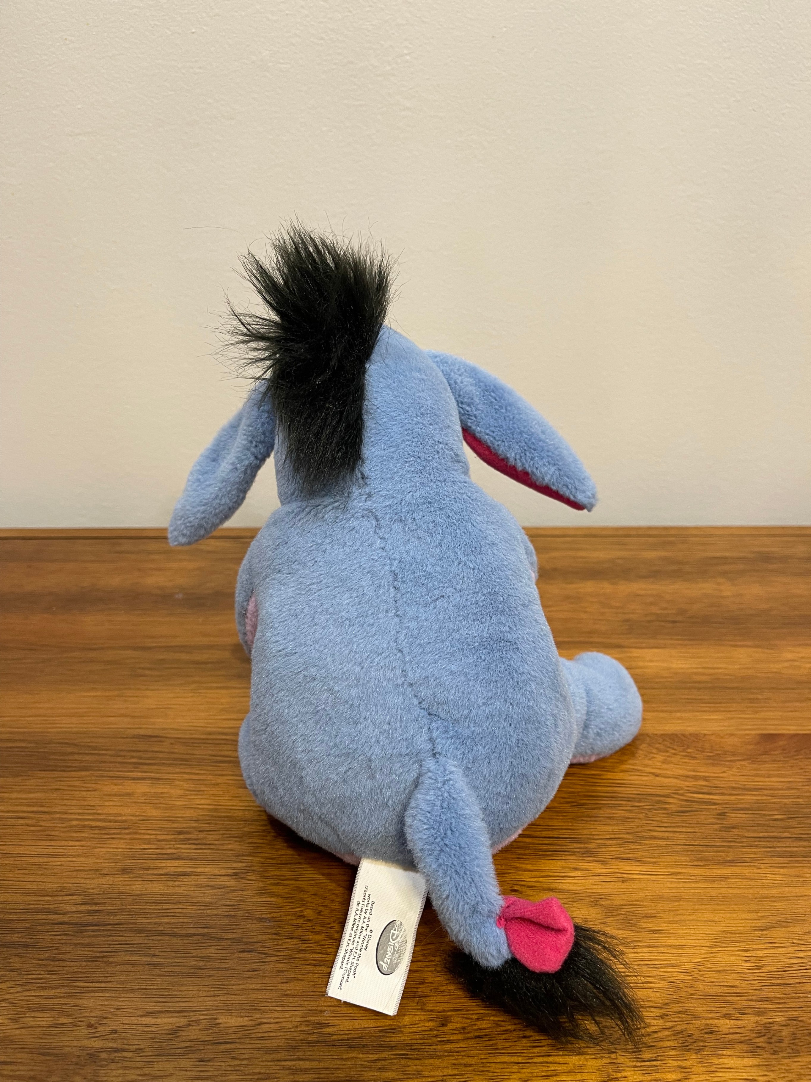 Disney Eeyore Plush Stuffed Animal You & Me Heart Valentine - photo 4