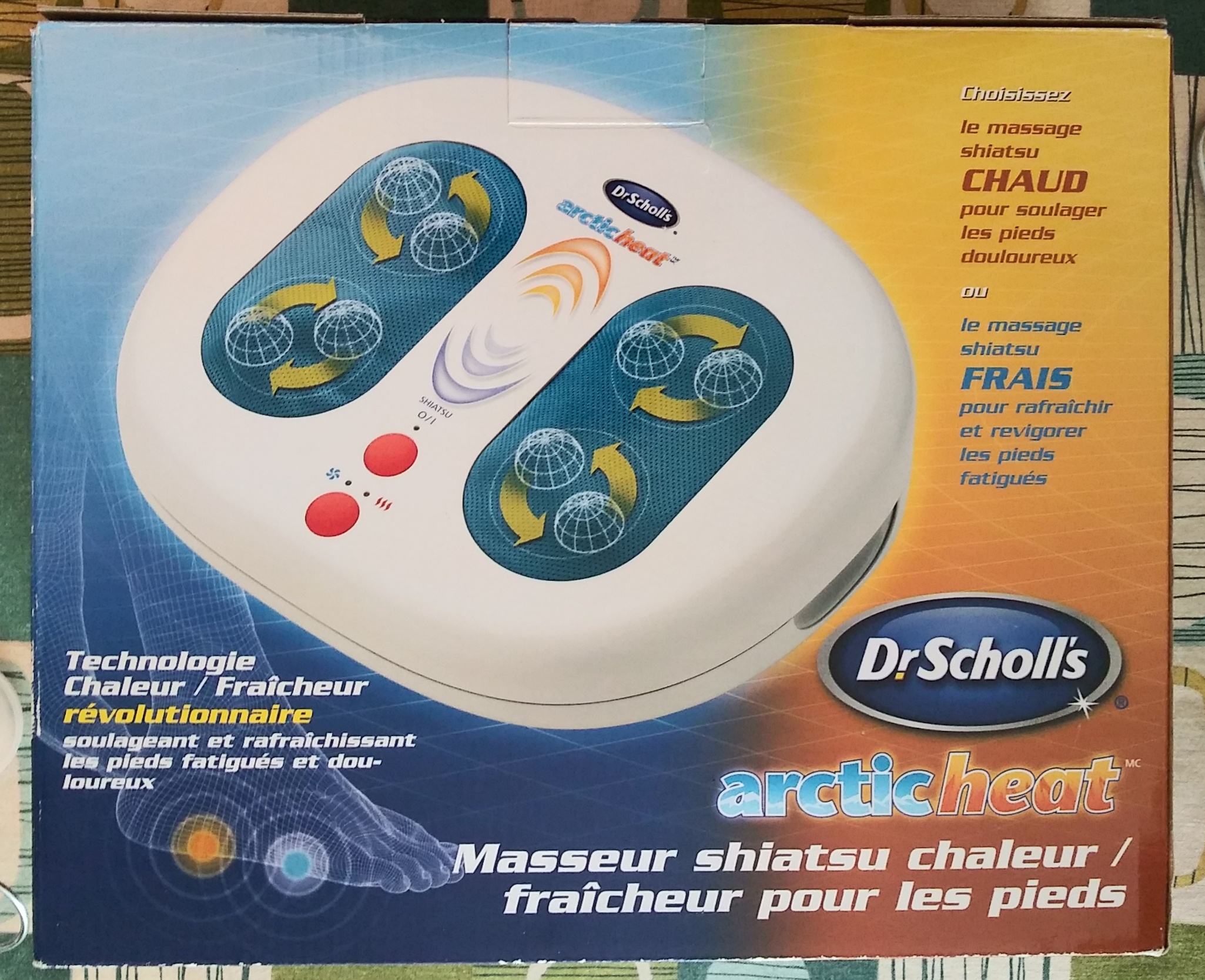 Dr. Scholl's Arctic Heat Foot Massager - photo 3
