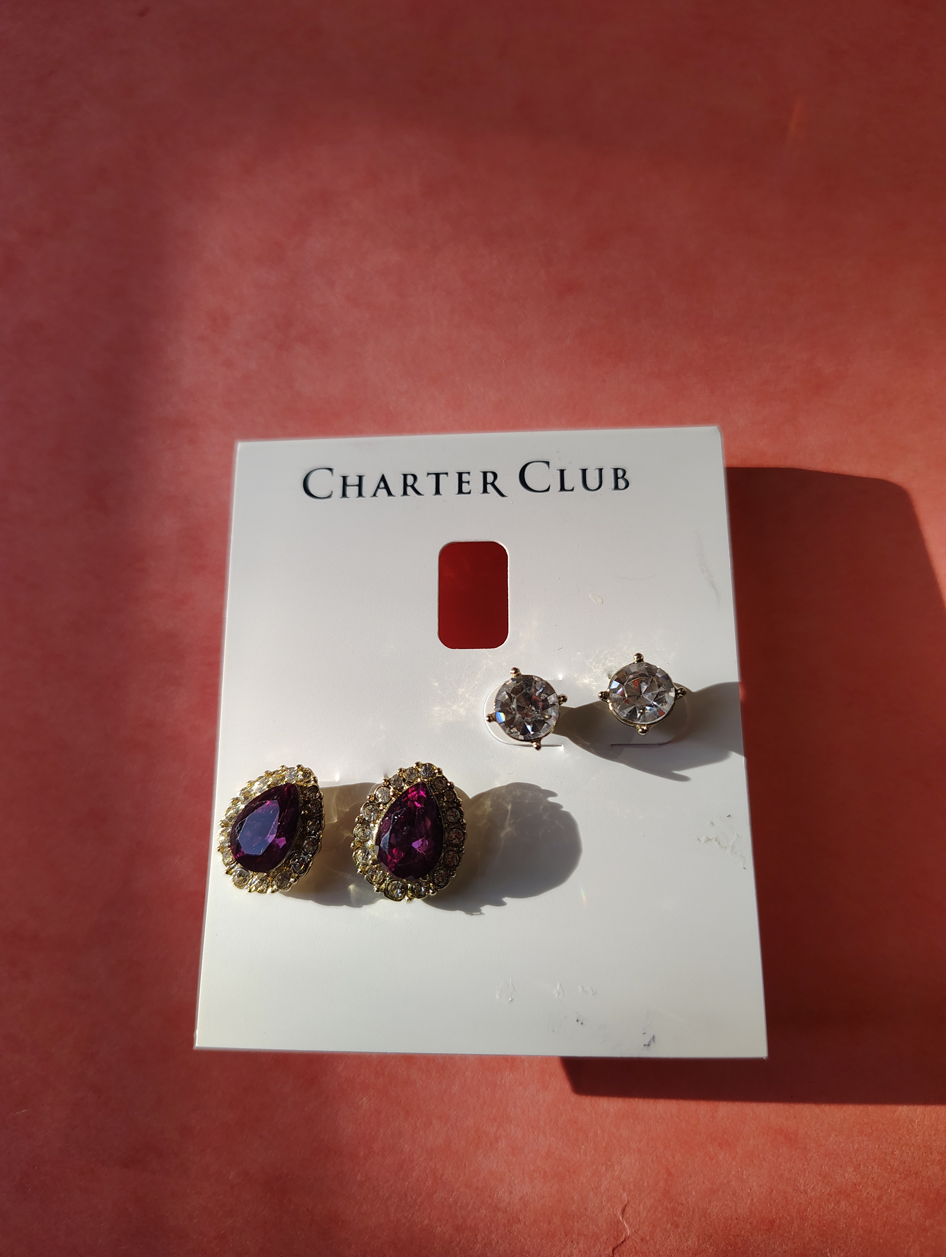 NEW EARINGS- Charter Club (Macy's US price tag, Sale) - photo 4