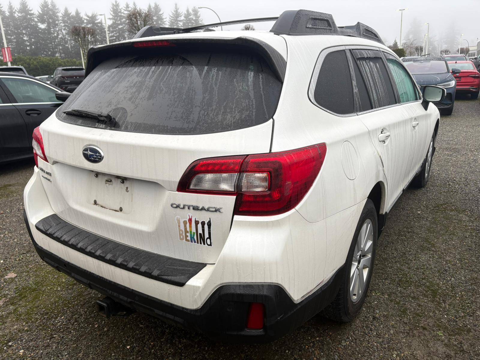 2018 Subaru Outback Limited - photo 4