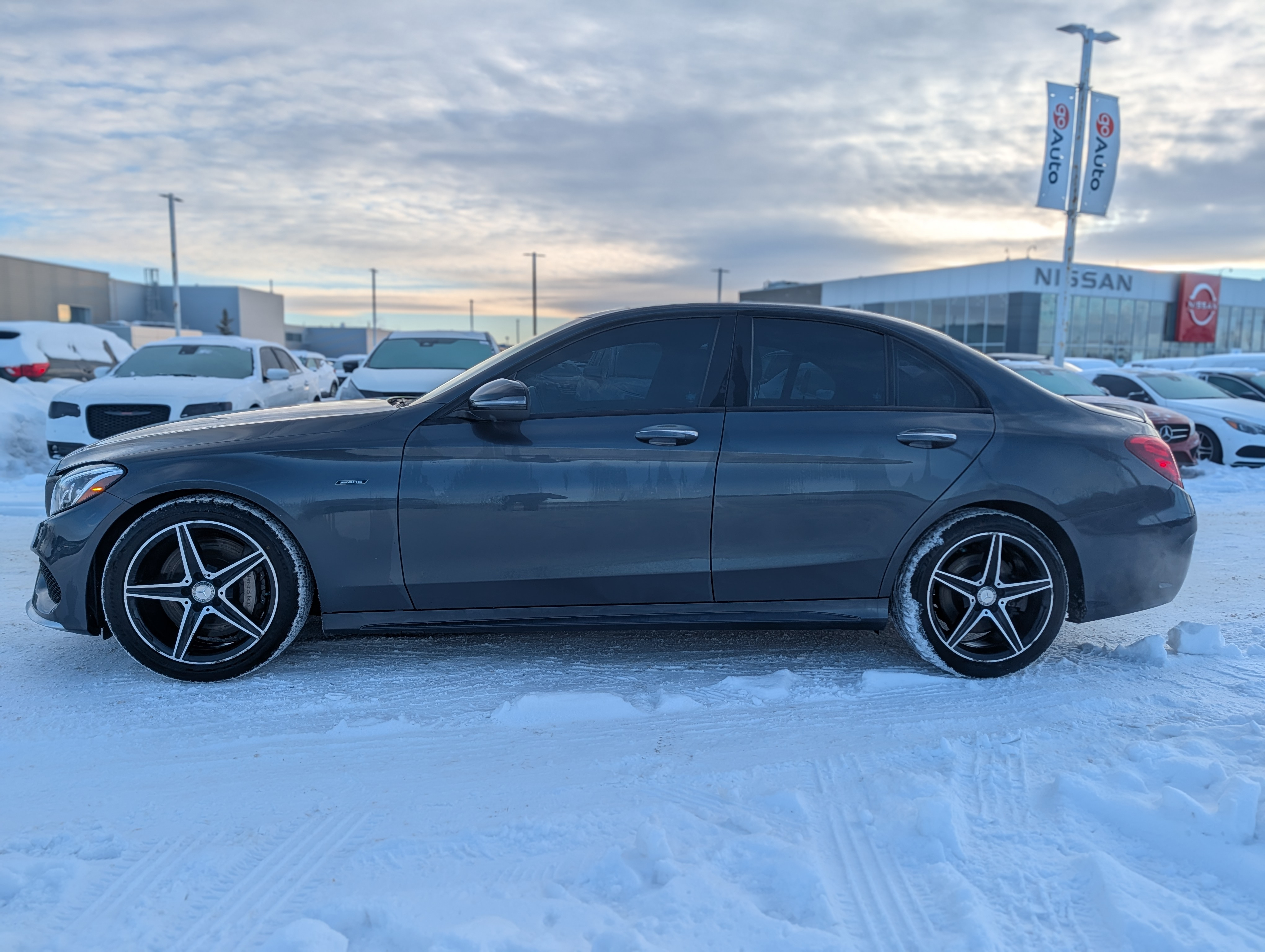 2016 Mercedes-Benz C 450 AMG - photo 2