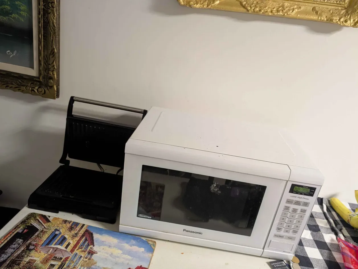 Toaster and microwave