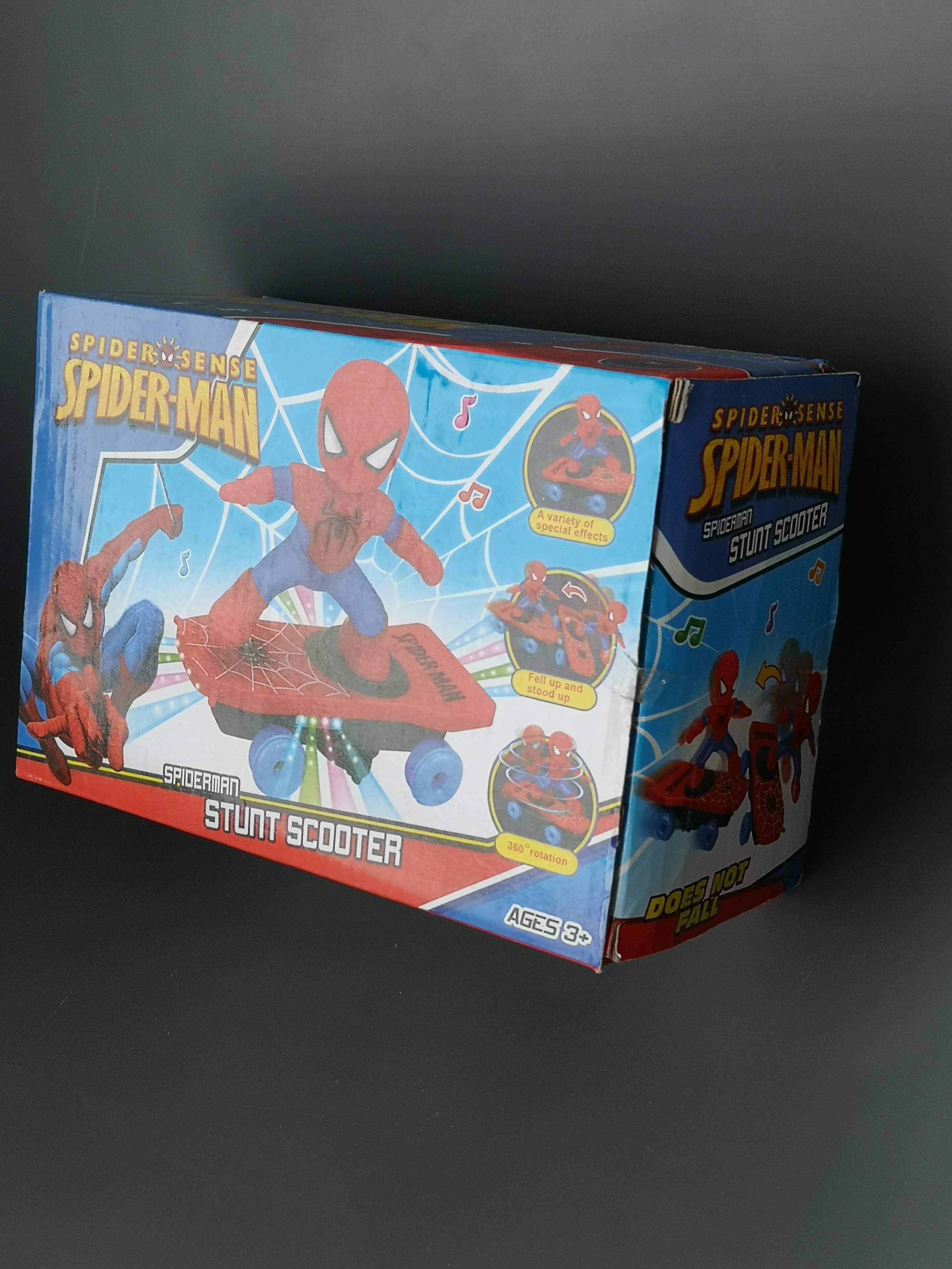 Spider-Man Stunt Scooter Toy boy gift