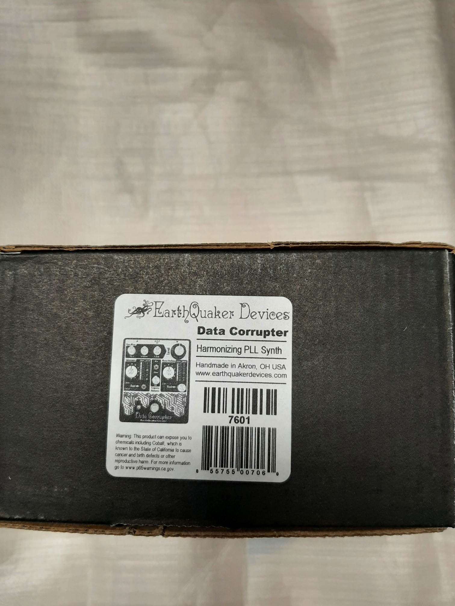 EarthQuaker Devices Data Corrupter – Synth Fuzz Octave Mod Pedal - photo 2