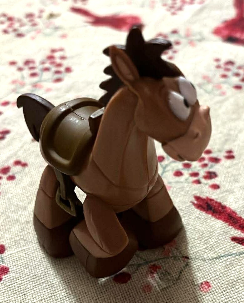 Disney Toy Story Bullseye Figure - 2 1/2 Inches