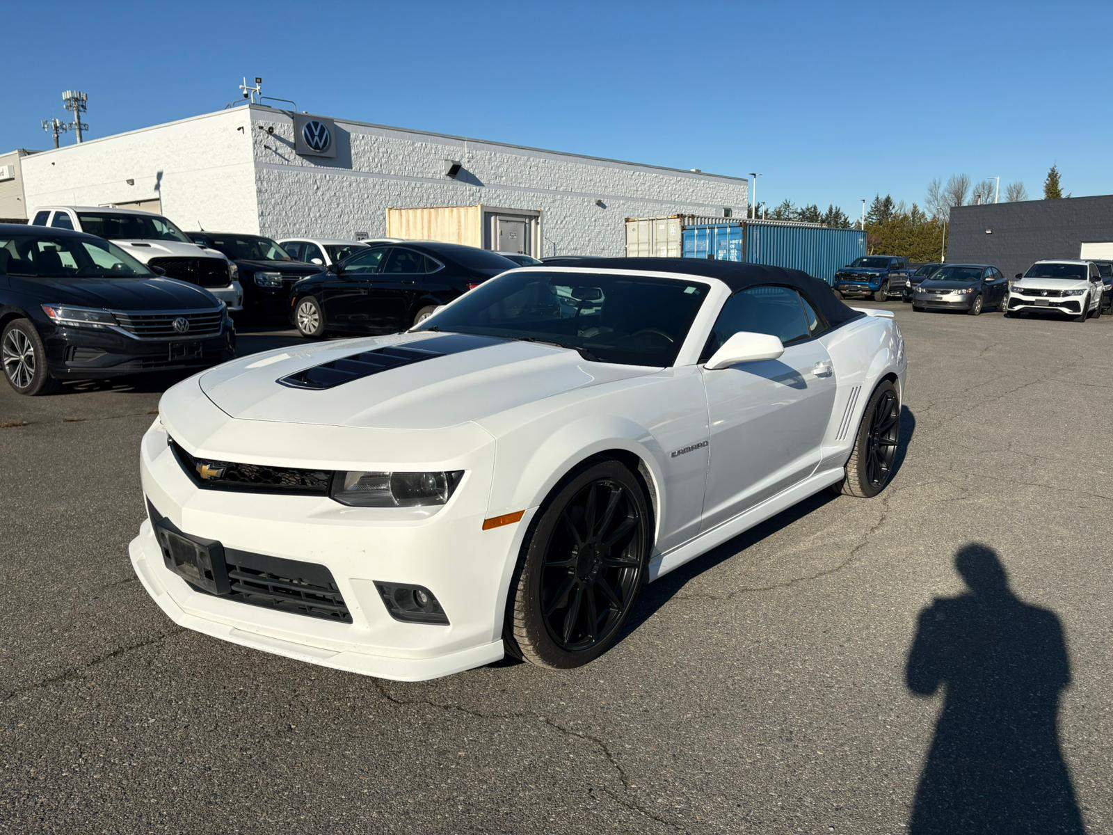 2014 Chevrolet Camaro