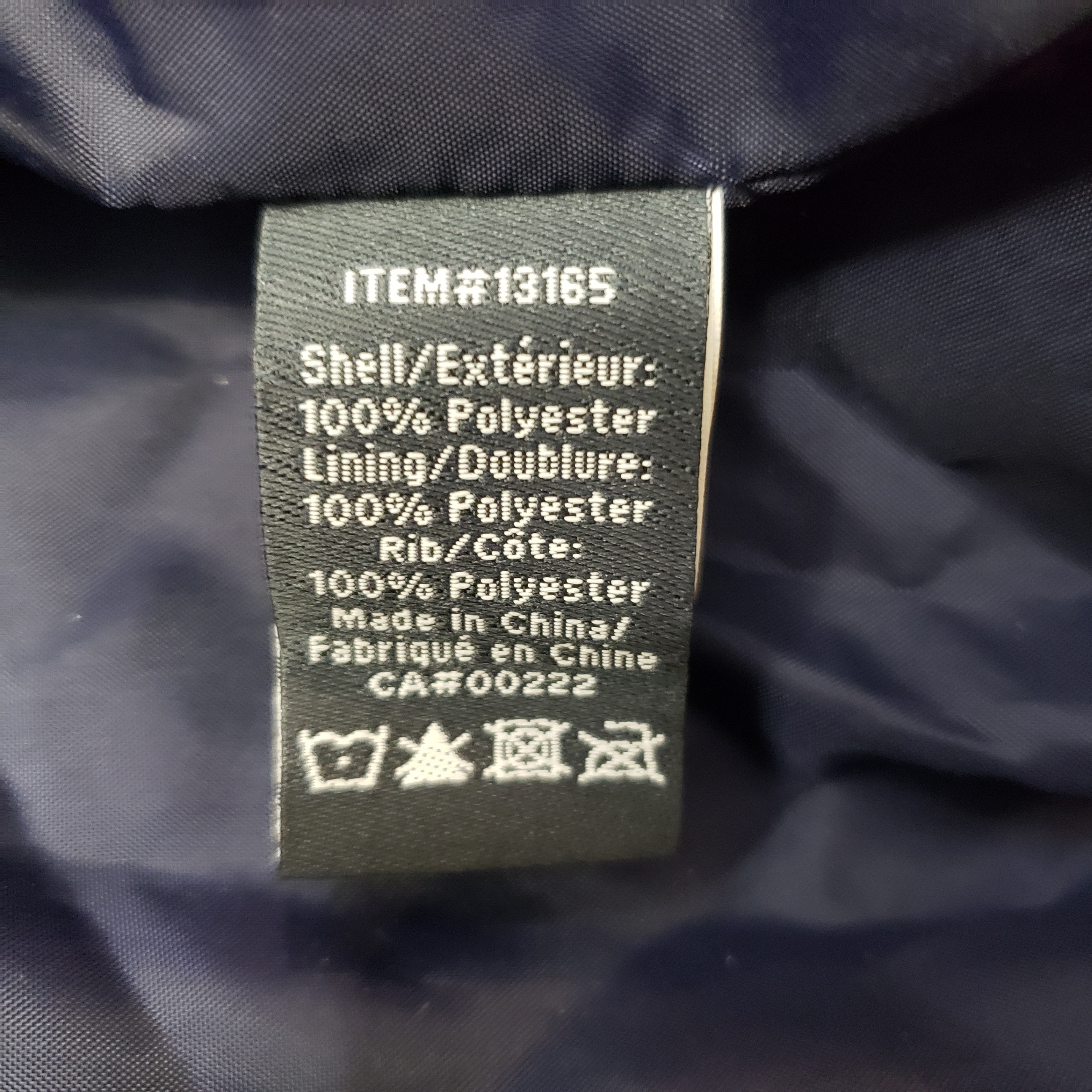 New Logan Hill Navy Blue Men’s XL Vest - photo 5
