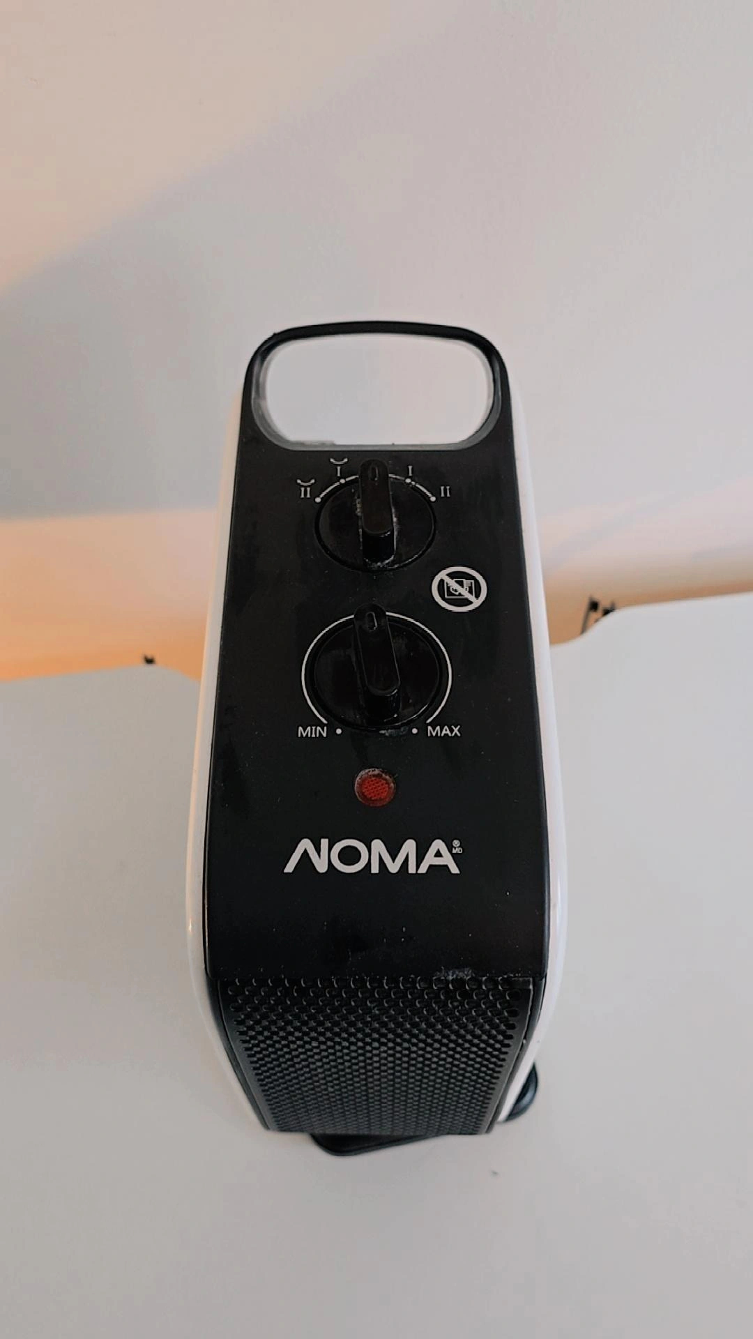 NOMA Portable Oscillating Portable Ceramic Space Heater - photo 3