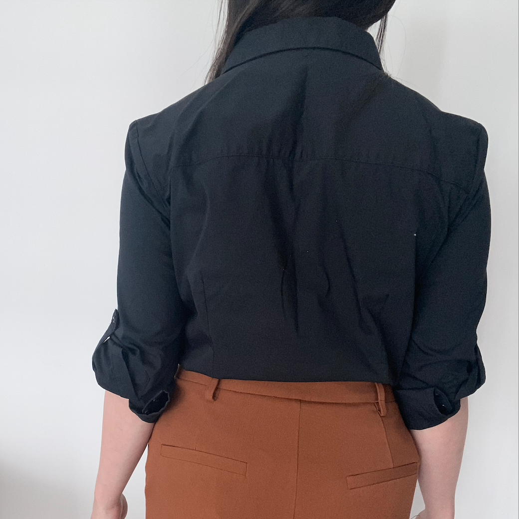 Le Chateau Collared 3/4 Sleeve Dress Shirt - photo 2