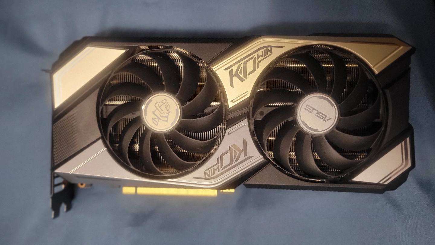 Asus Rog Ko Rtx 3070 8gb 2.0 OC - photo 2