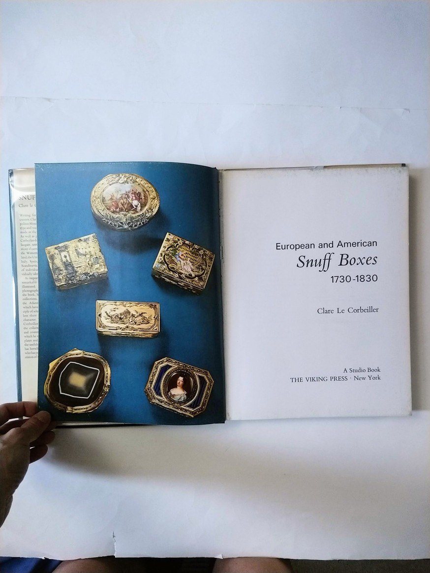 European and American Snuff Boxes: 1730-1830 - photo 5