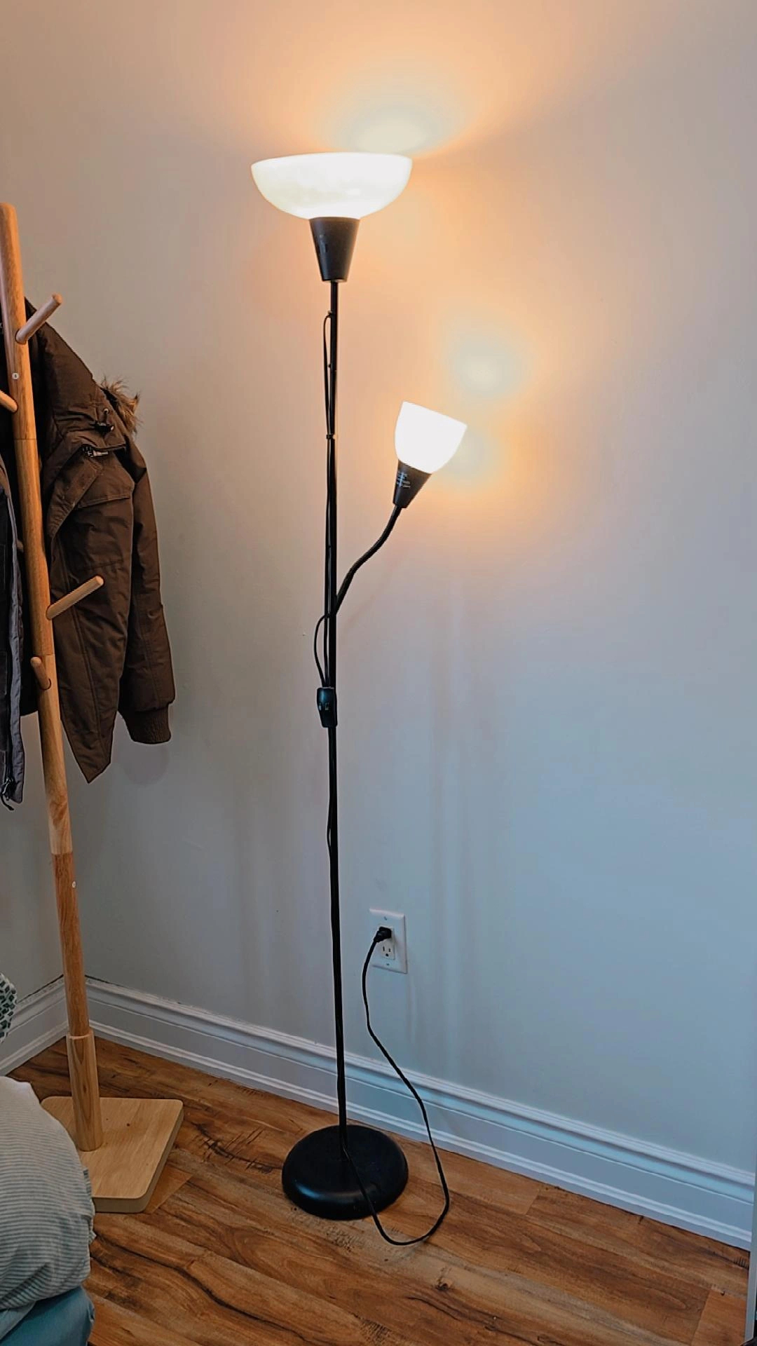Ikea Floor lamp with reading light