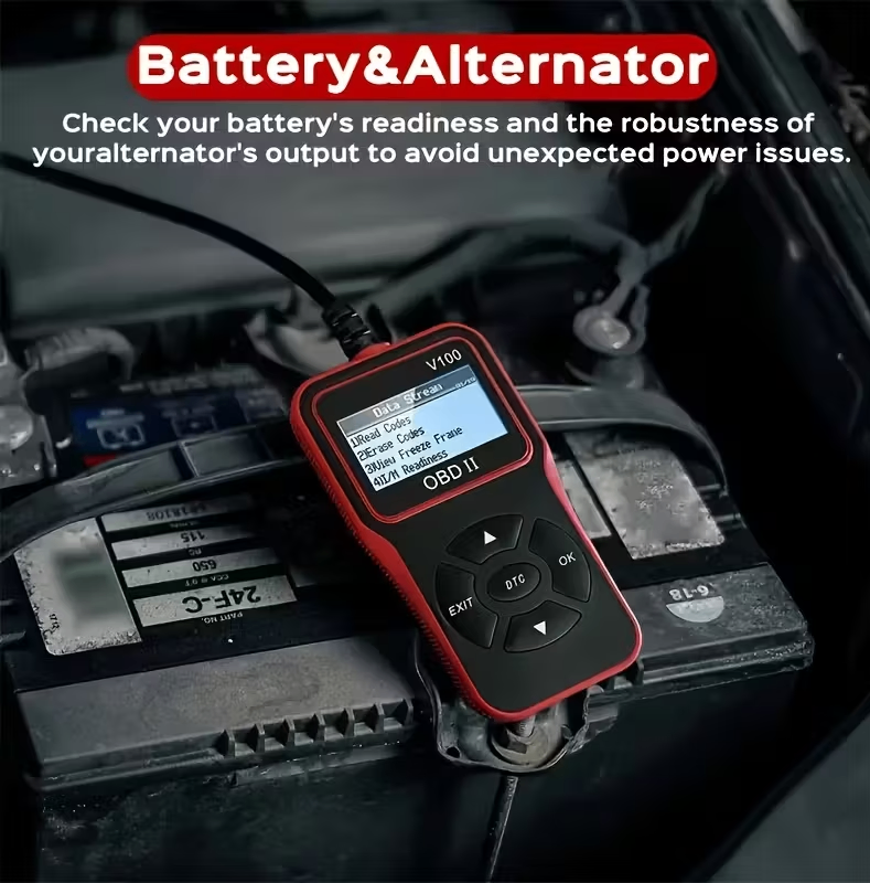OBD2 Car Scanner V100 / Engine Fault Code Reader & Diagnostic - photo 4