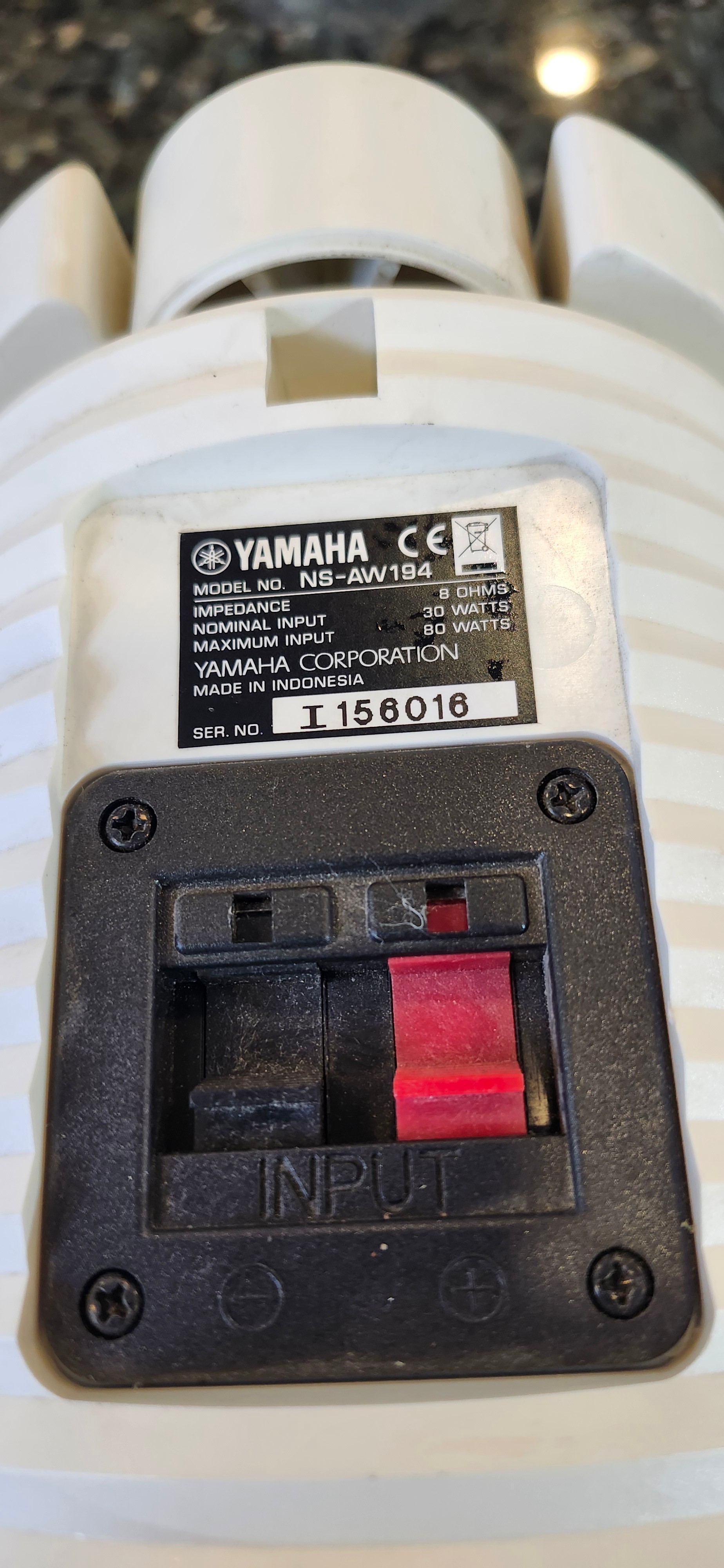 Yamaha Outdoor  / Garage Speakers 🥕 - photo 3