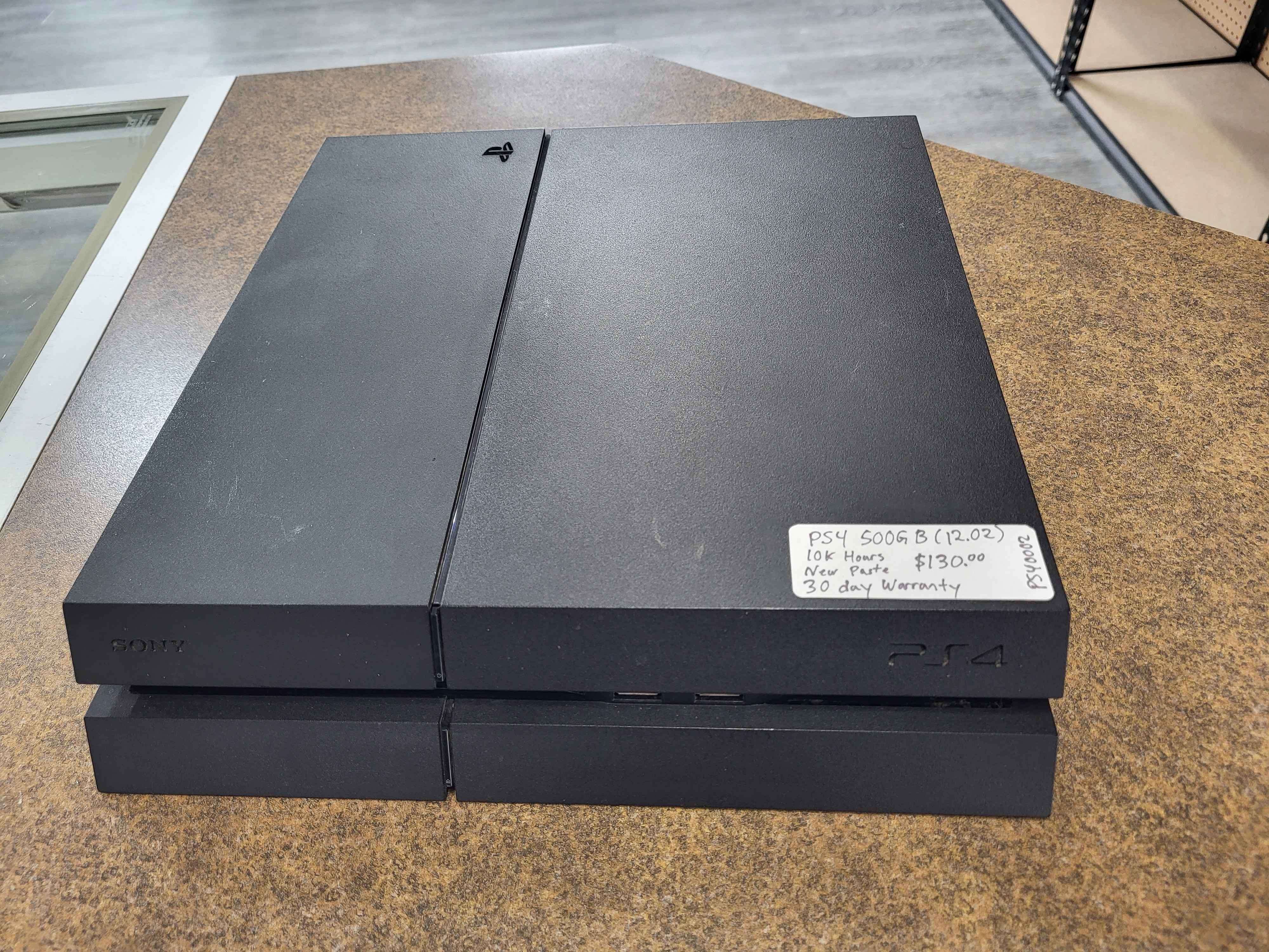 PS4 CUH-1215A 500GB (console only) (30 day warranty)