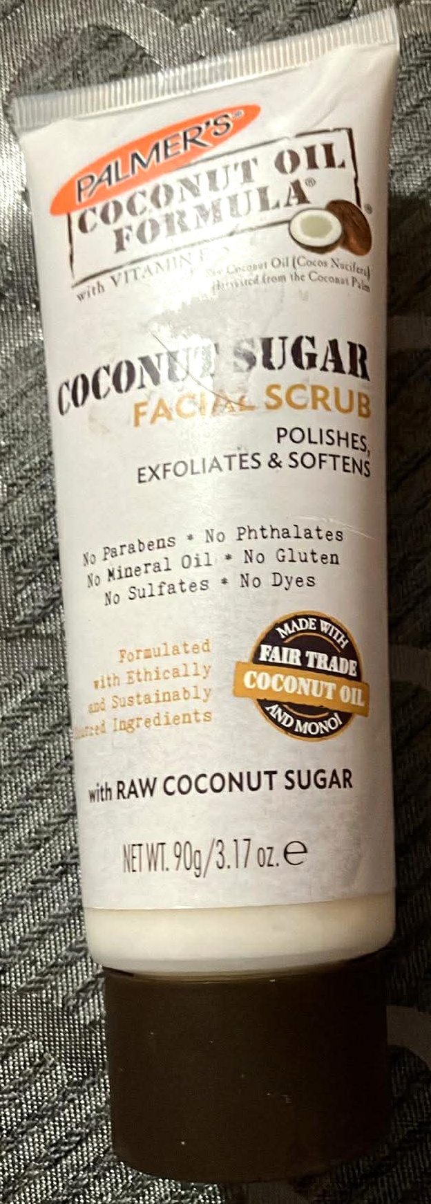 Palmer's Coconut Oil Formula Sugar Facial Scrub (New) - 90 g